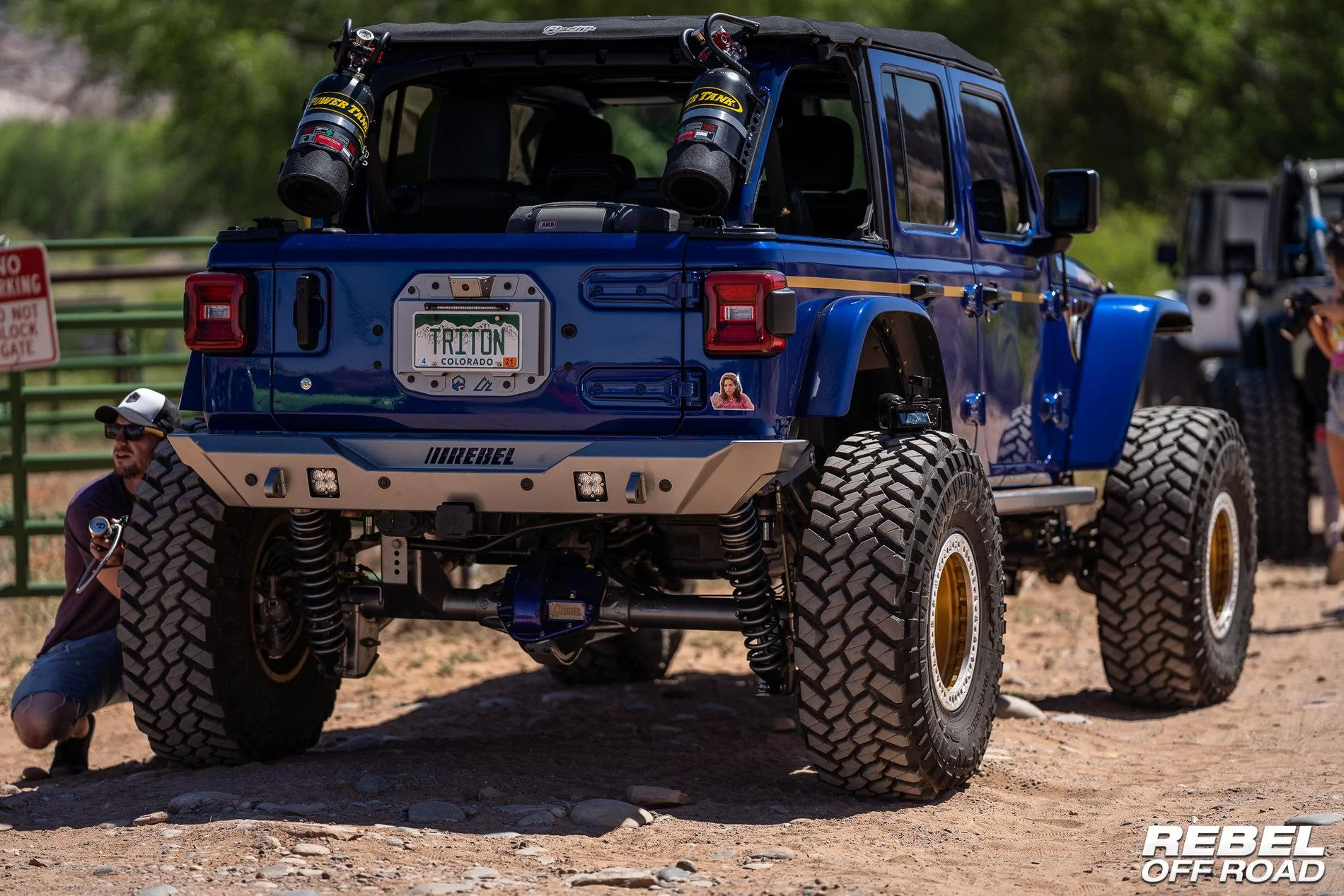 Jeep Gladiator Trail Run on Top of The World - Moab Vacation RebelOffRoad-03959