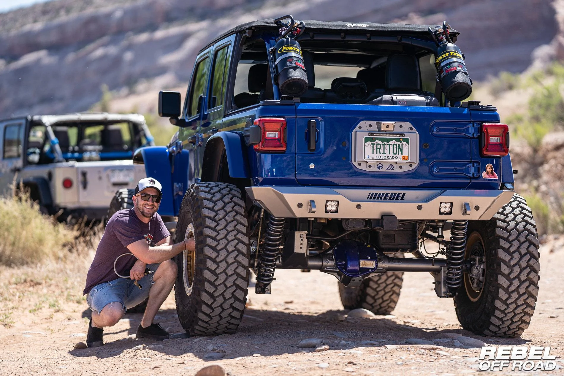 Jeep Gladiator Trail Run on Top of The World - Moab Vacation RebelOffRoad-03954