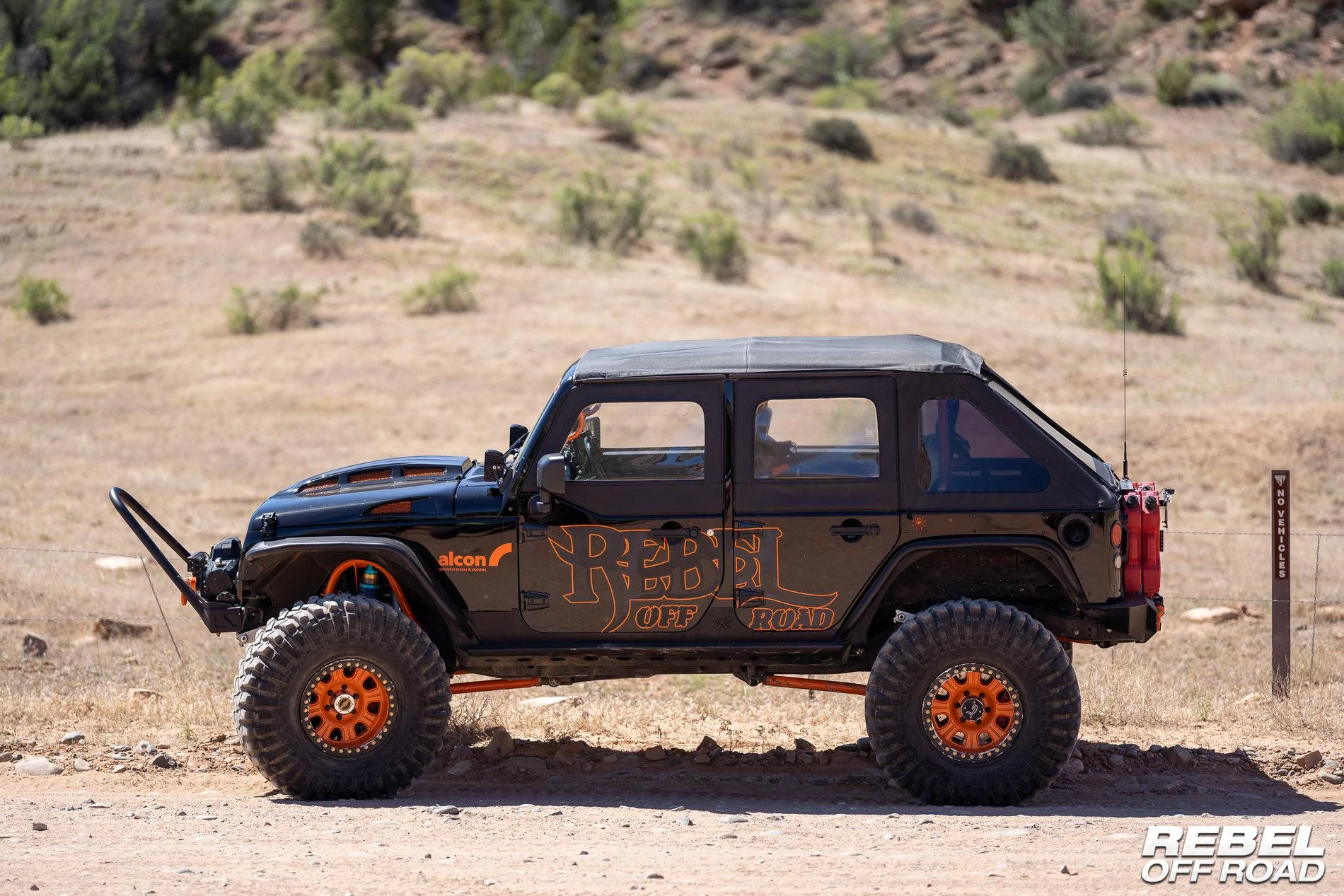 Jeep Gladiator Trail Run on Top of The World - Moab Vacation RebelOffRoad-03949