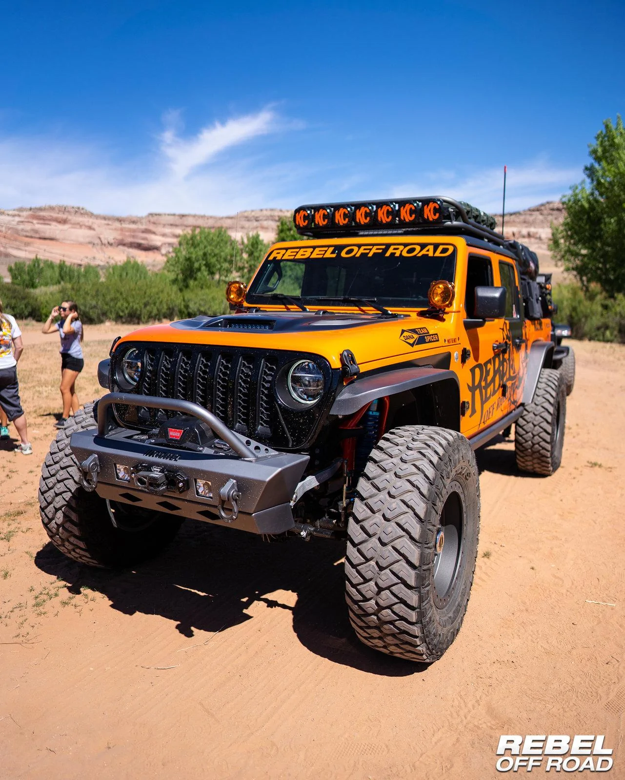 Jeep Gladiator Trail Run on Top of The World - Moab Vacation RebelOffRoad-03945