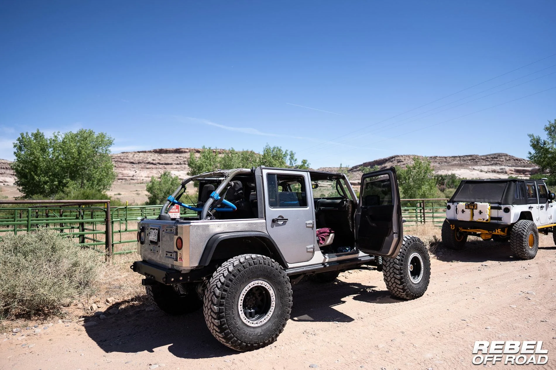Jeep Gladiator Trail Run on Top of The World - Moab Vacation RebelOffRoad-03941