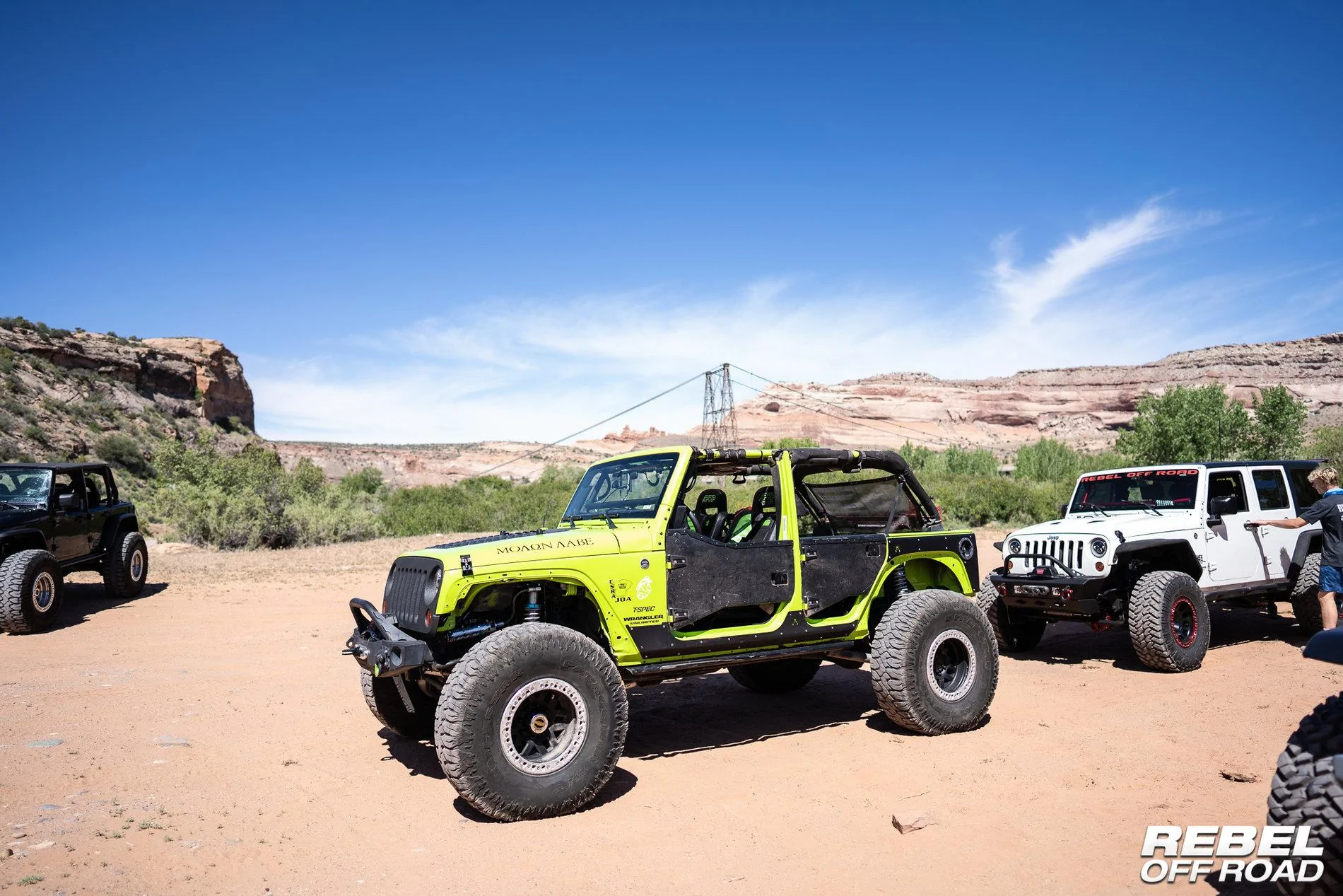 Jeep Gladiator Trail Run on Top of The World - Moab Vacation RebelOffRoad-03935