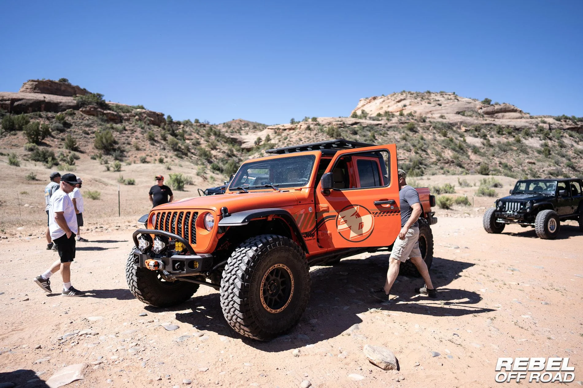 Jeep Gladiator Trail Run on Top of The World - Moab Vacation RebelOffRoad-03934