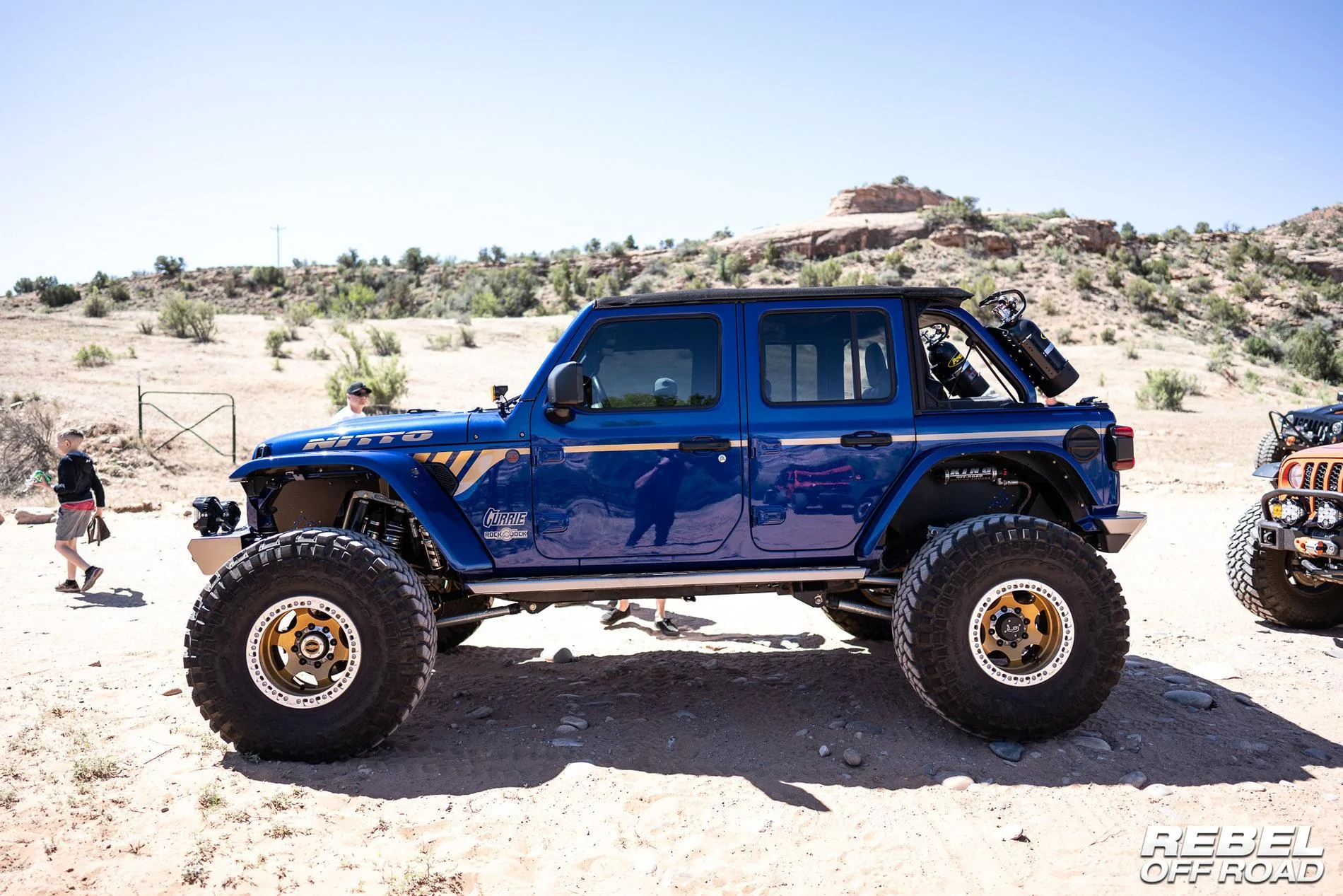 Jeep Gladiator Trail Run on Top of The World - Moab Vacation RebelOffRoad-03933