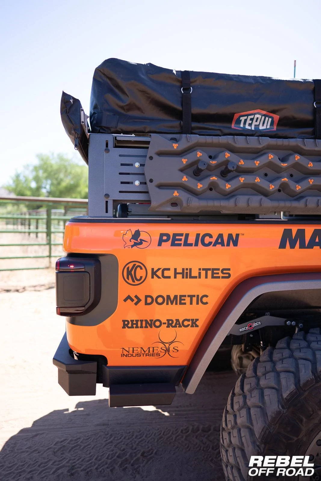 Jeep Gladiator Trail Run on Top of The World - Moab Vacation RebelOffRoad-03930