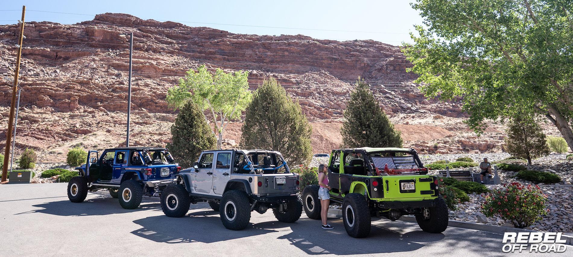 Jeep Gladiator Trail Run on Top of The World - Moab Vacation RebelOffRoad-03924