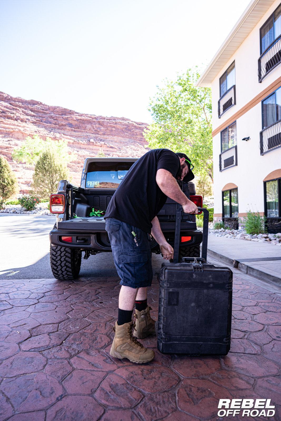 Jeep Gladiator Trail Run on Top of The World - Moab Vacation RebelOffRoad-03914