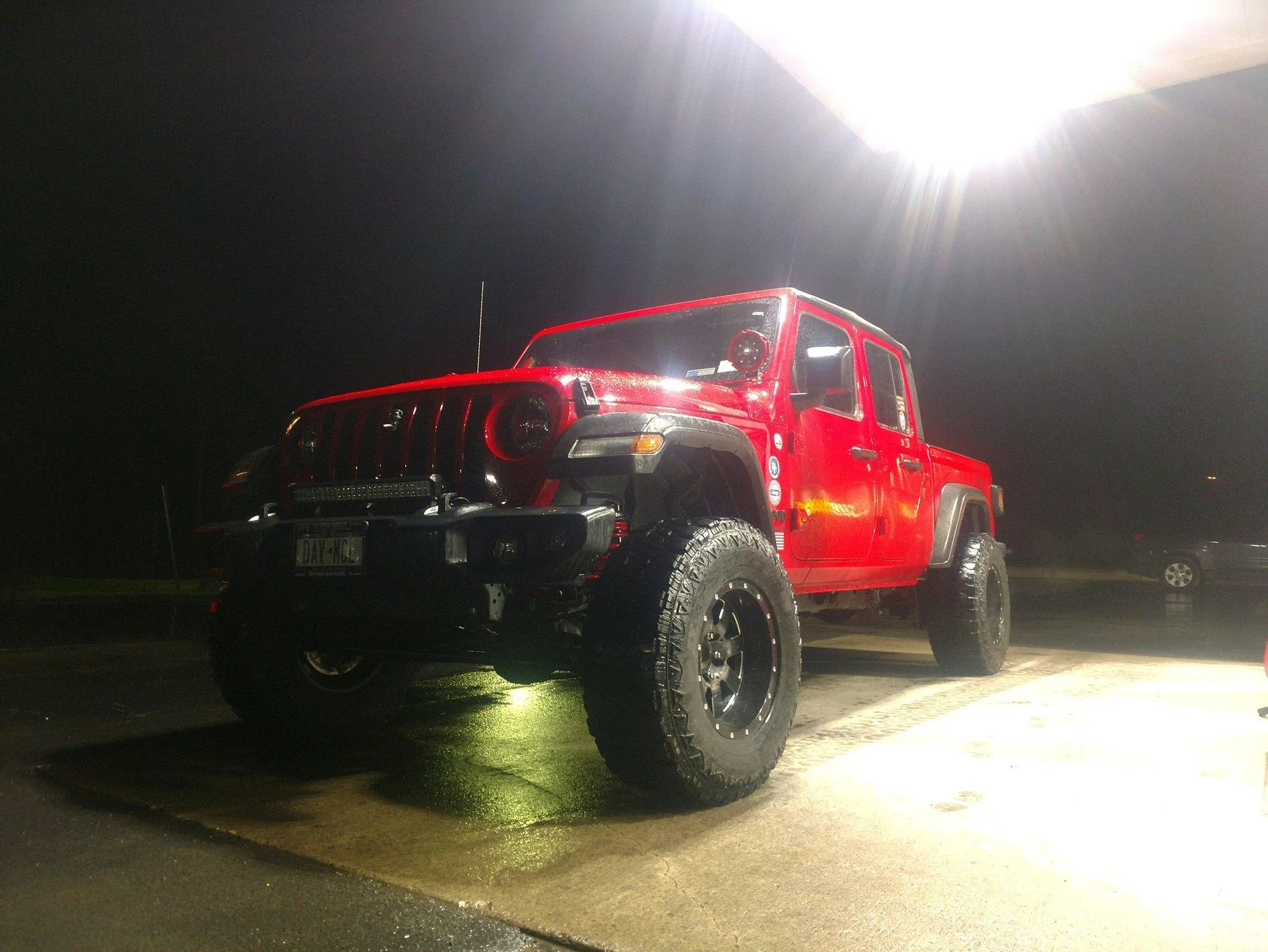 Jeep Gladiator Lets see all those Gladiators with lifts and bigger tires! 18439