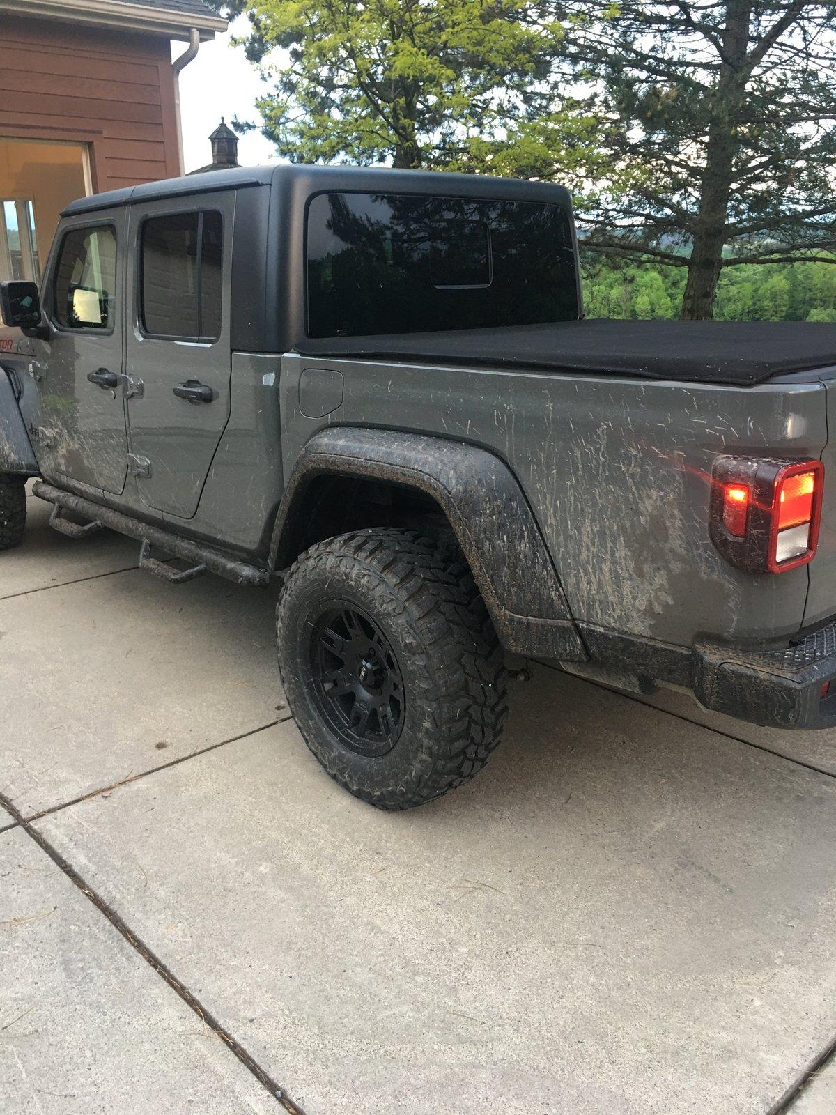 Jeep Gladiator What did you do TO your Gladiator today? [ADMIN WARNING: NO POLITICS, NO GUN TALK] CADC7037-5E78-43D9-8E81-3884BCD59C22