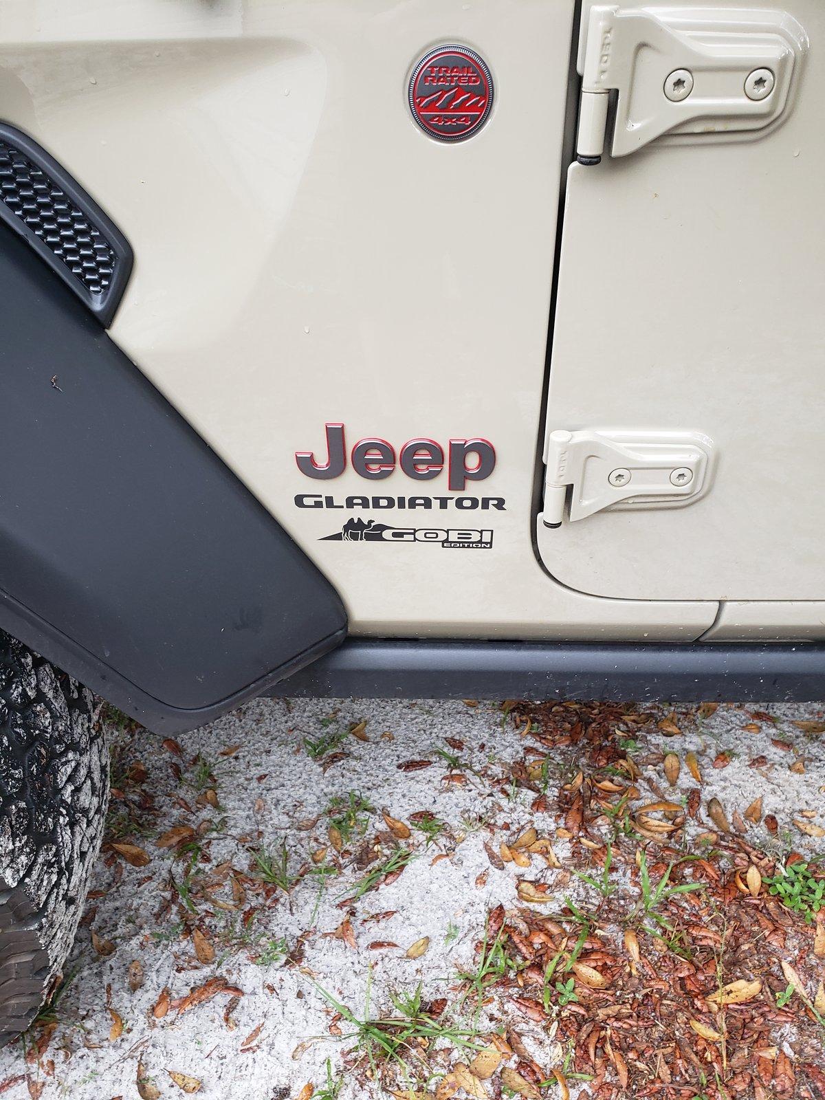 Jeep Gladiator GOBI Gladiator JT Club 20200525_160149