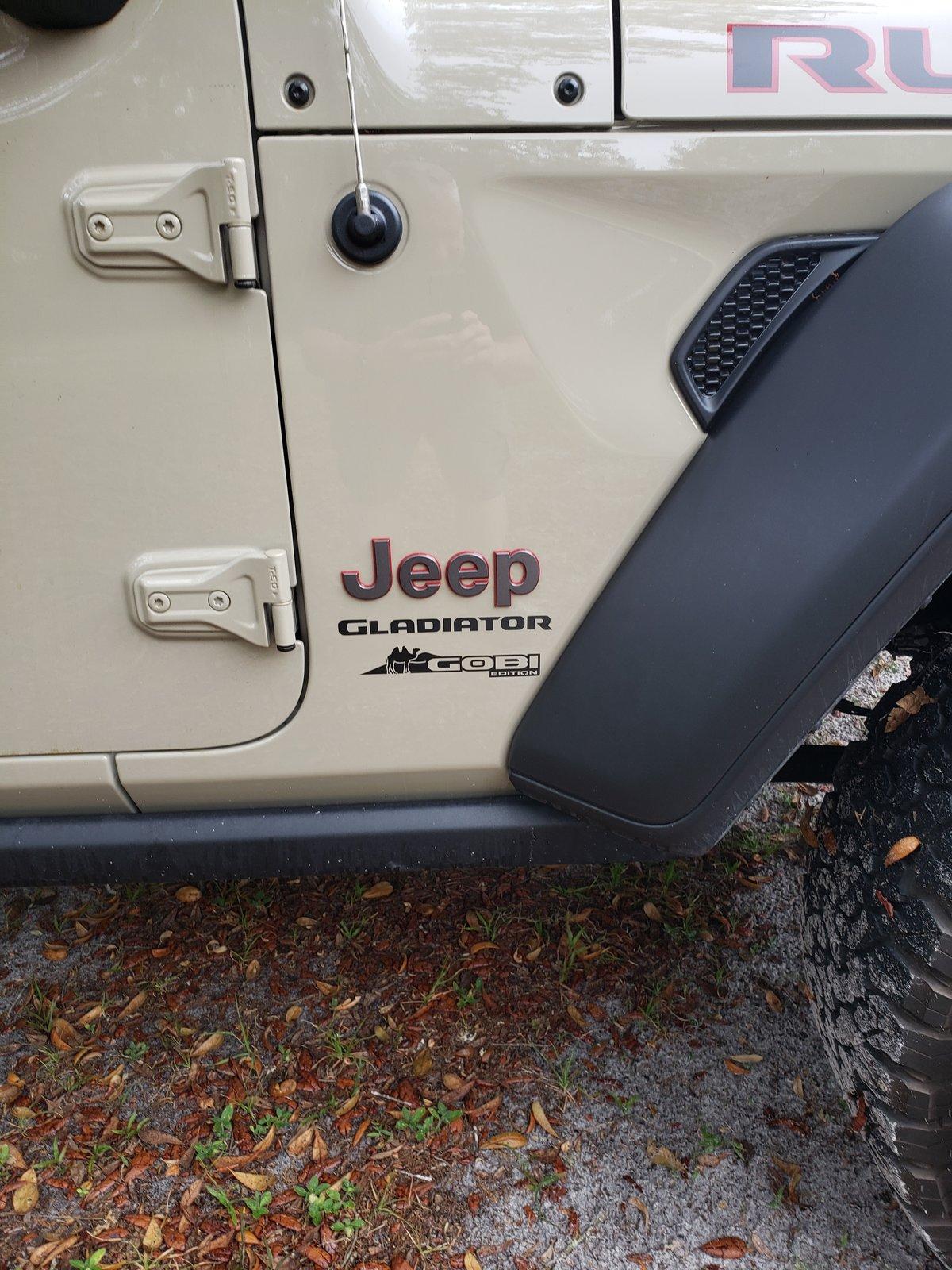 Jeep Gladiator GOBI Gladiator JT Club 20200525_163012