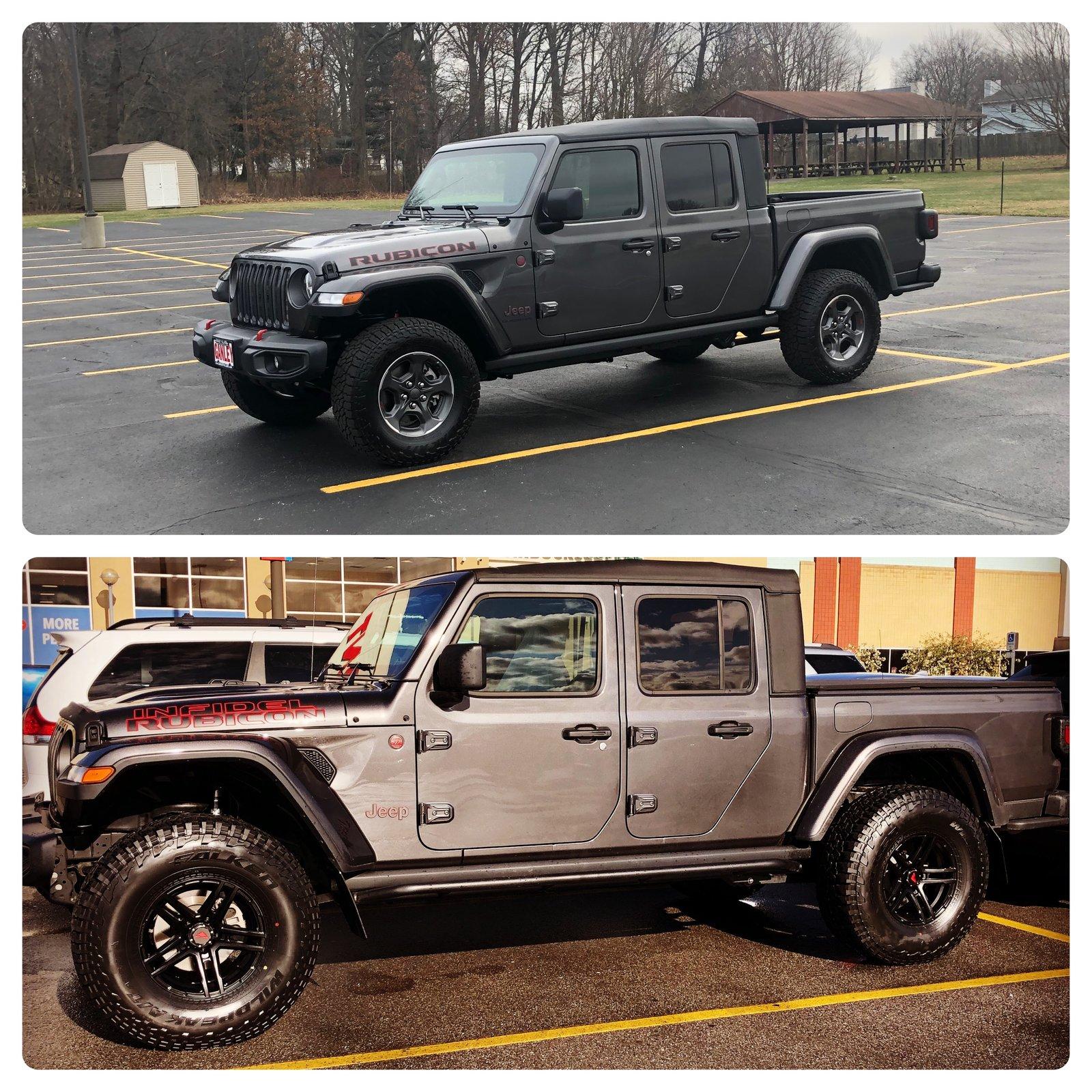 Jeep Gladiator Anyone noted the MPG difference between stock tires/wheels combo and 35" and 37" combo? 1CD3A91A-00EF-4A80-8676-9F89363414E0