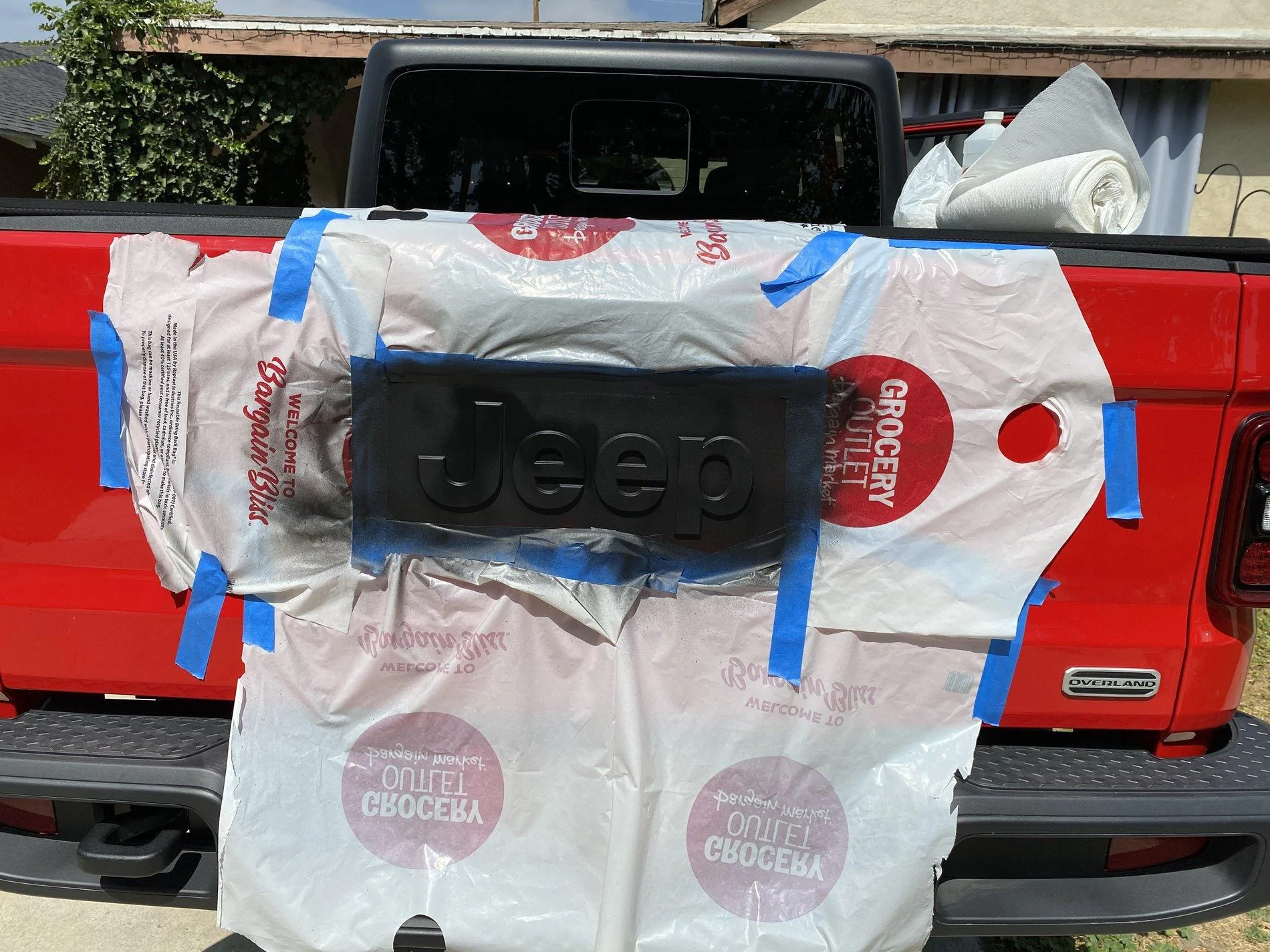 Jeep Gladiator What did you do TO your Gladiator today? [ADMIN WARNING: NO POLITICS, NO GUN TALK] 84CD2320-B0A6-449A-B2B9-91C90453D8E3
