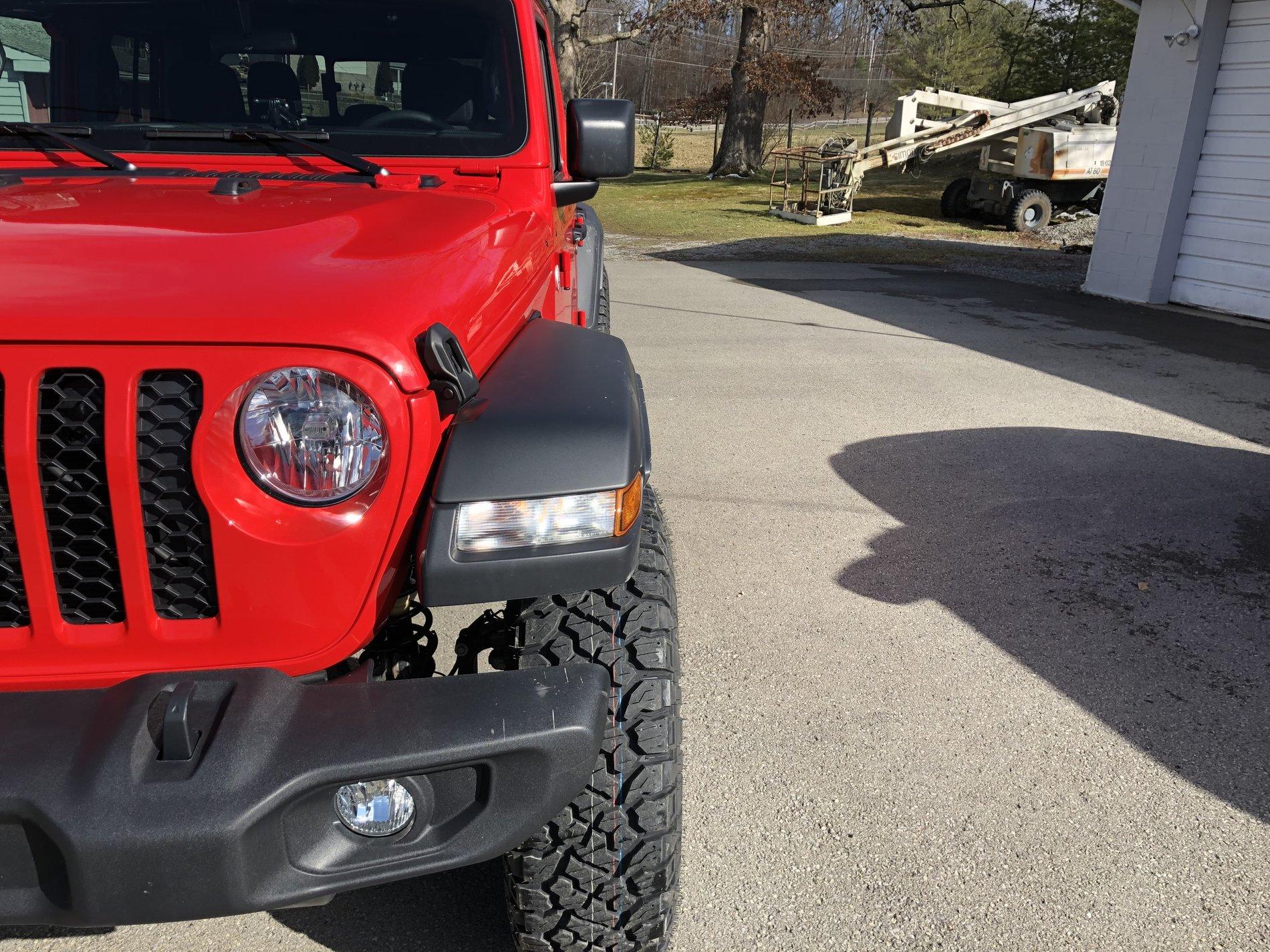 Jeep Gladiator Project retro phase two and three complete, she's coming together IMG_0470