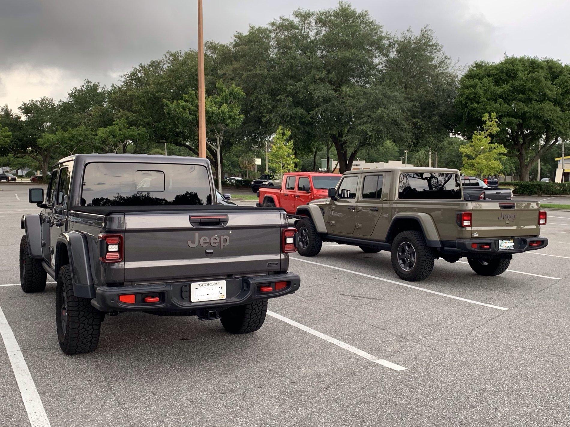 Jeep Gladiator What did you do WITH your Gladiator today? DB035867-FF26-45D3-888C-6BC7D6D5C256
