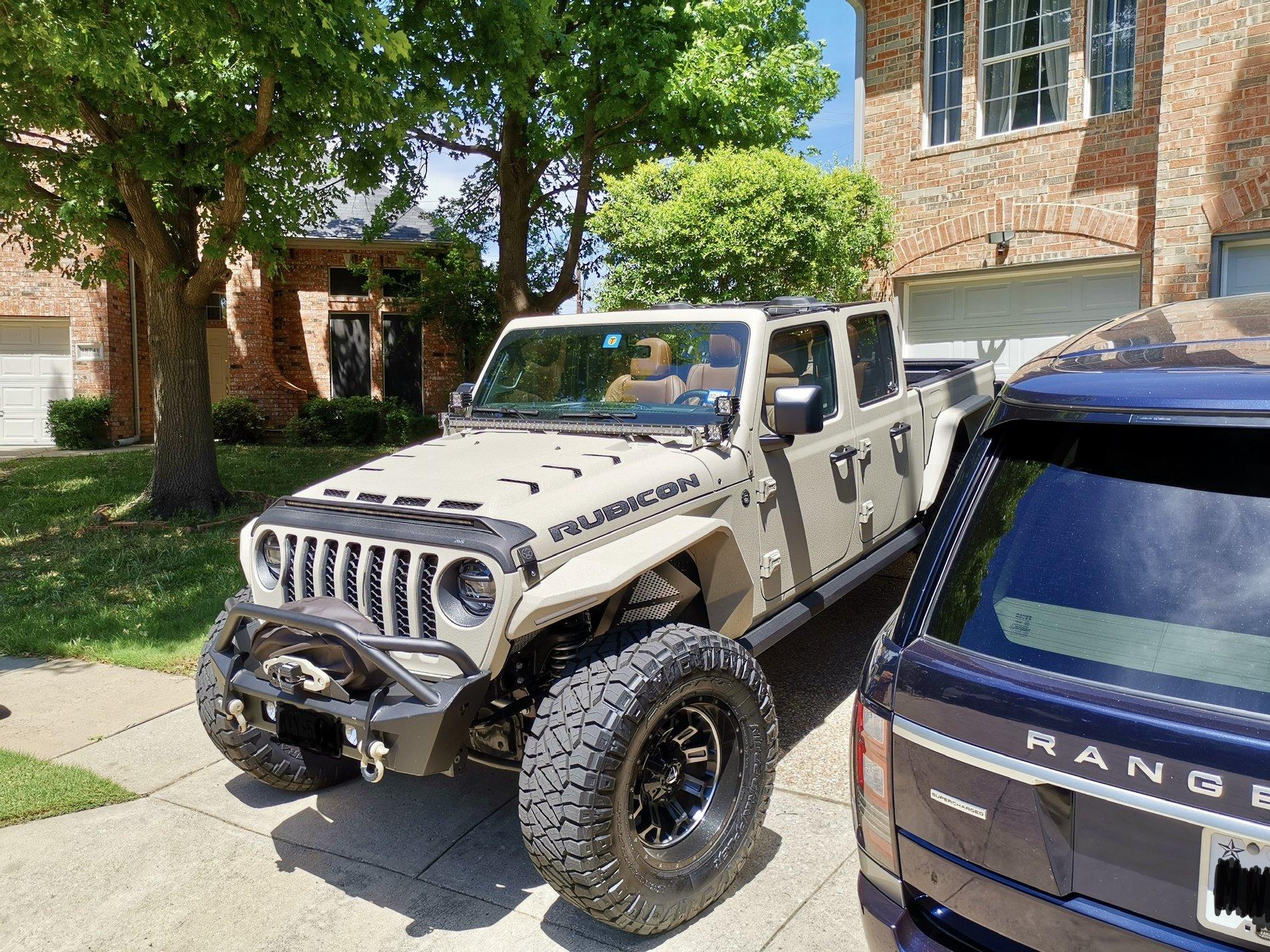 Jeep Gladiator Your Jeep's name 1FB8E7BE-D222-4C19-8B88-815ADA3231E1