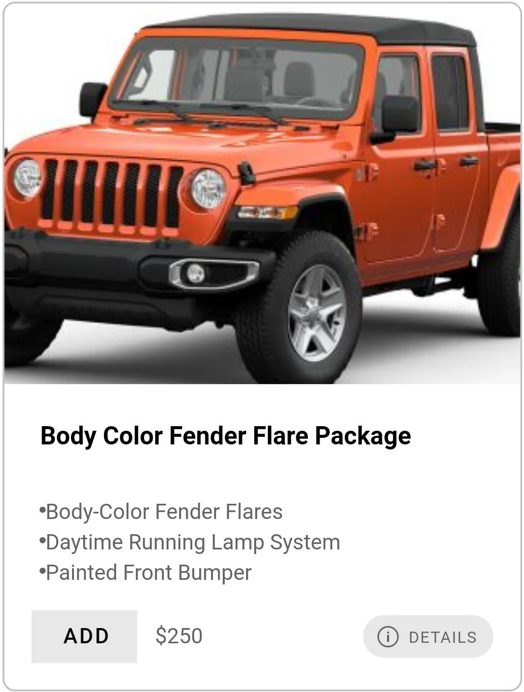 Jeep Gladiator Painting fenders. Screenshot_20200530-102634_Chrom