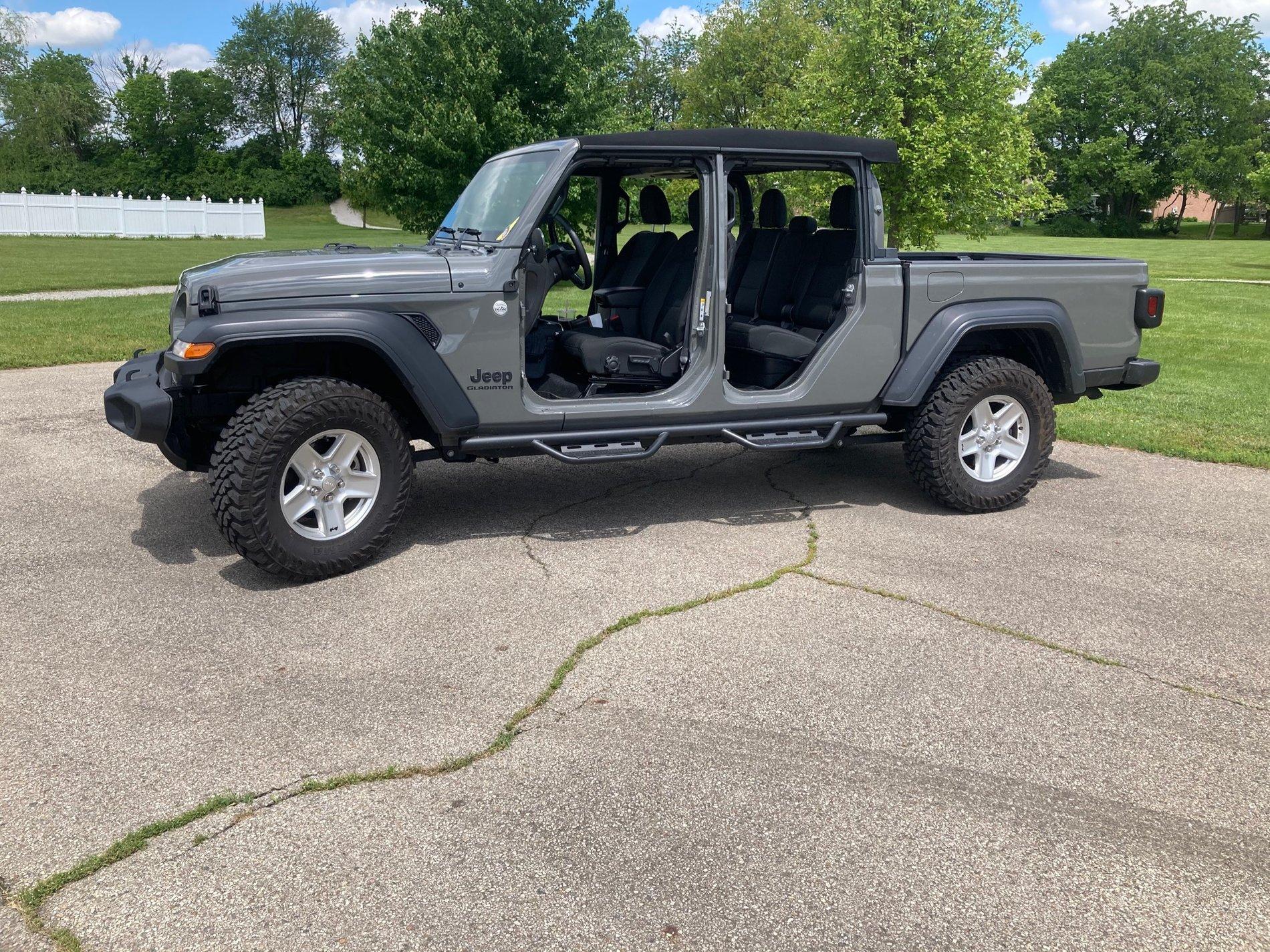 Jeep Gladiator What did you do WITH your Gladiator today? 35B7E386-978F-44C0-8B7D-18446E34D887