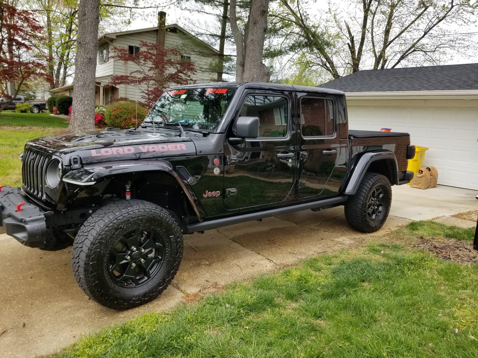 Jeep Gladiator Rock Krawler 3" X Factor JT System 20200419_143658