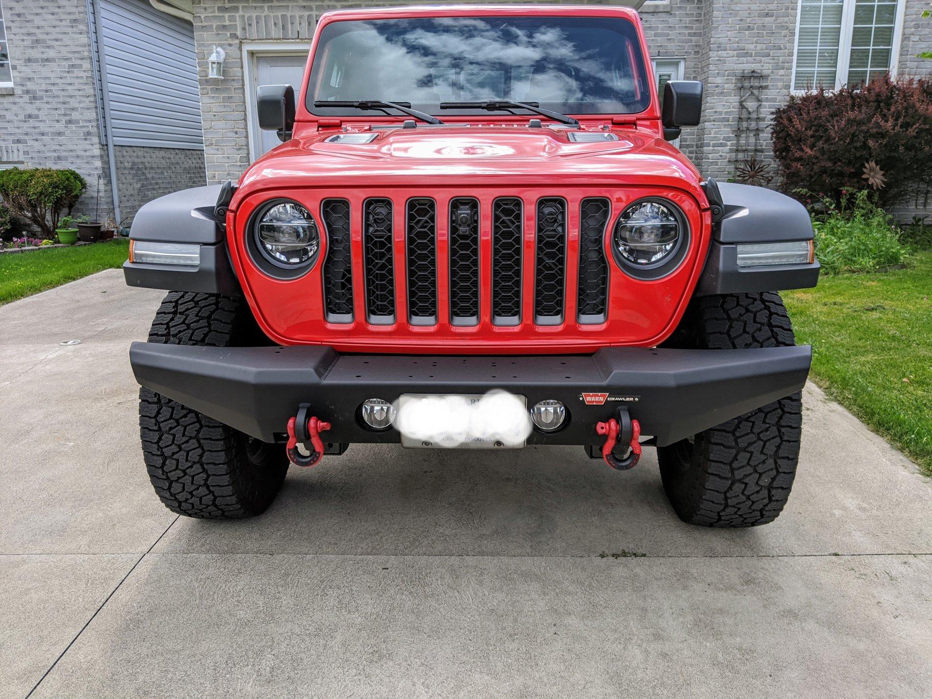Jeep Gladiator What did you do TO your Gladiator today? [ADMIN WARNING: NO POLITICS, NO GUN TALK] 66B92423-9BED-476B-8FEC-DFC27EB8CFC6
