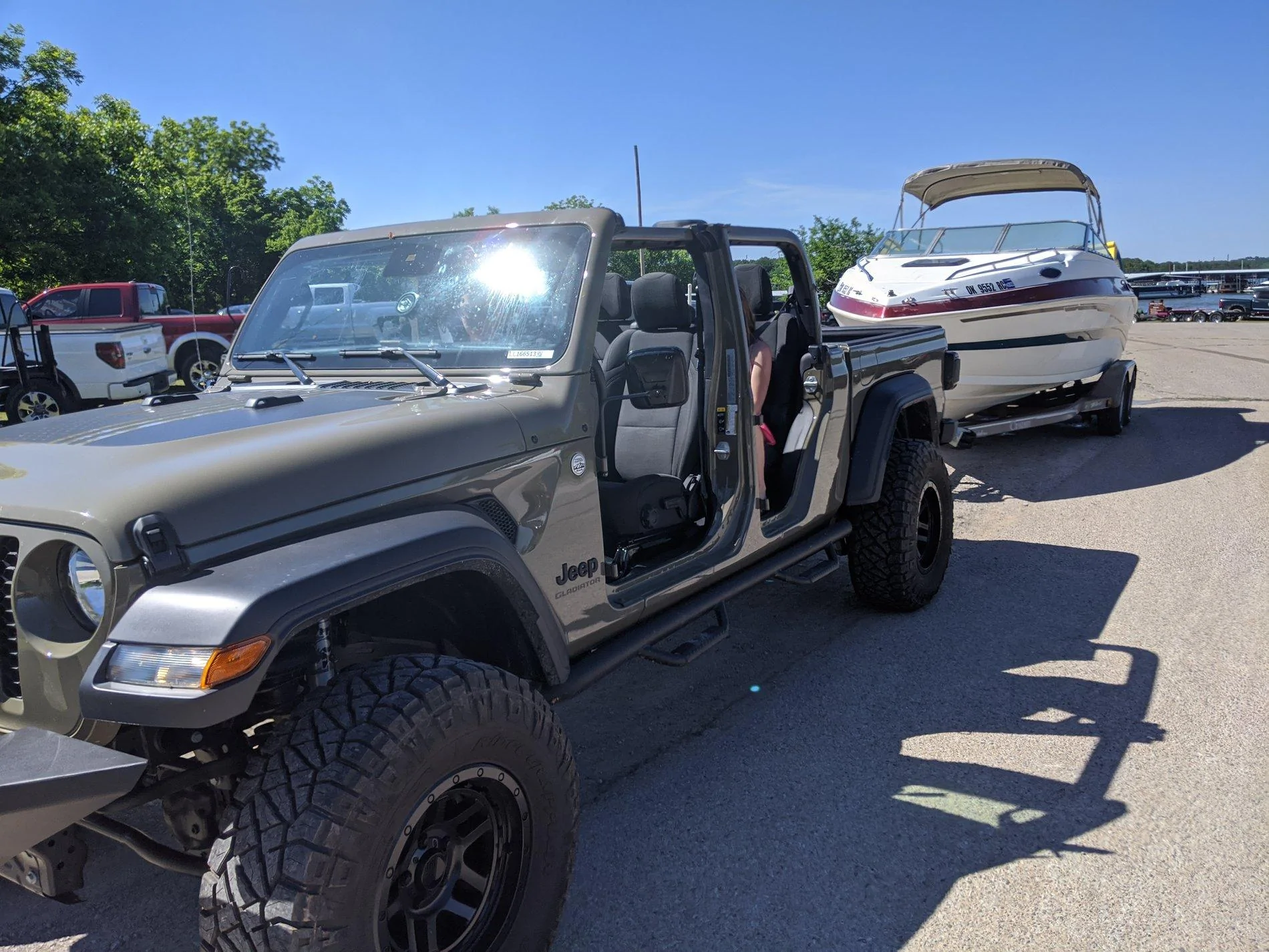 Jeep Gladiator What did you do TO your Gladiator today? [ADMIN WARNING: NO POLITICS, NO GUN TALK] MVIMG_20200530_161939