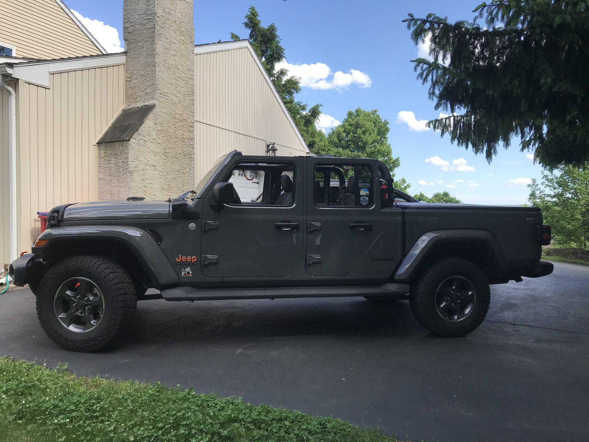 Jeep Gladiator What did you do WITH your Gladiator today? 0CCC0EC0-3F6C-4BFD-B074-6AA13C7CF992