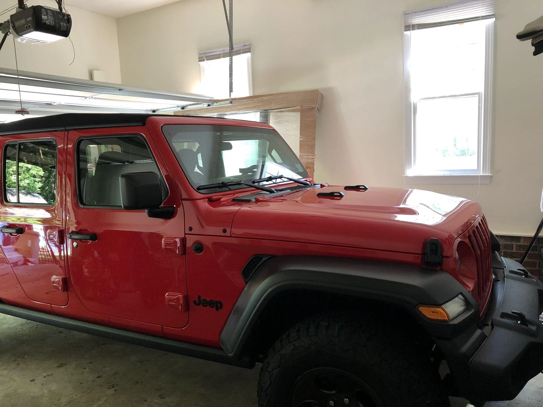 Jeep Gladiator Soap for a ceramic coating. 08B6CB1F-B860-45D9-8CFA-704EC71A823D