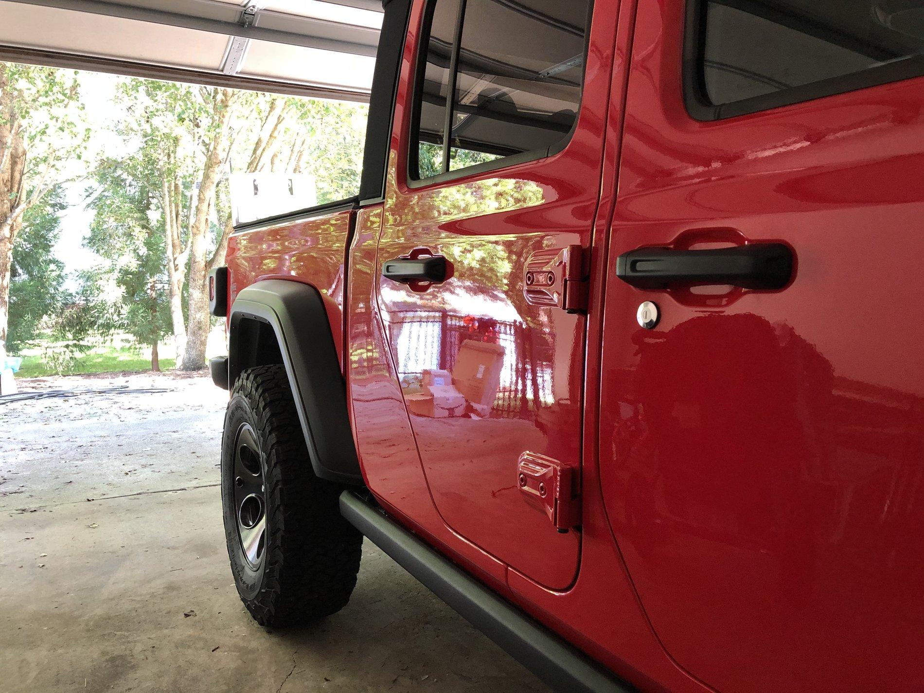 Jeep Gladiator Soap for a ceramic coating. 98011294-6E31-4D9B-BD2B-6D92045C49D3
