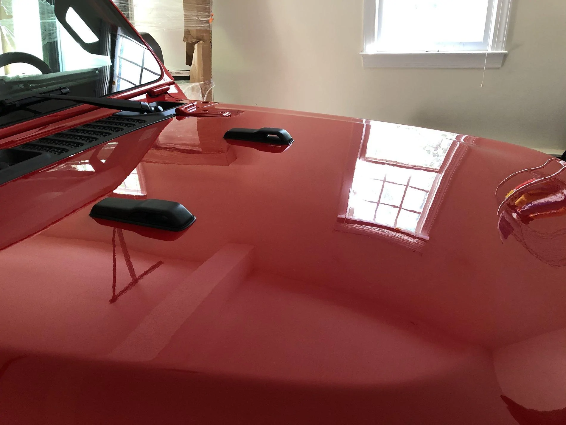 Jeep Gladiator Soap for a ceramic coating. 6767B167-CDAF-4847-9273-98300BB206CE