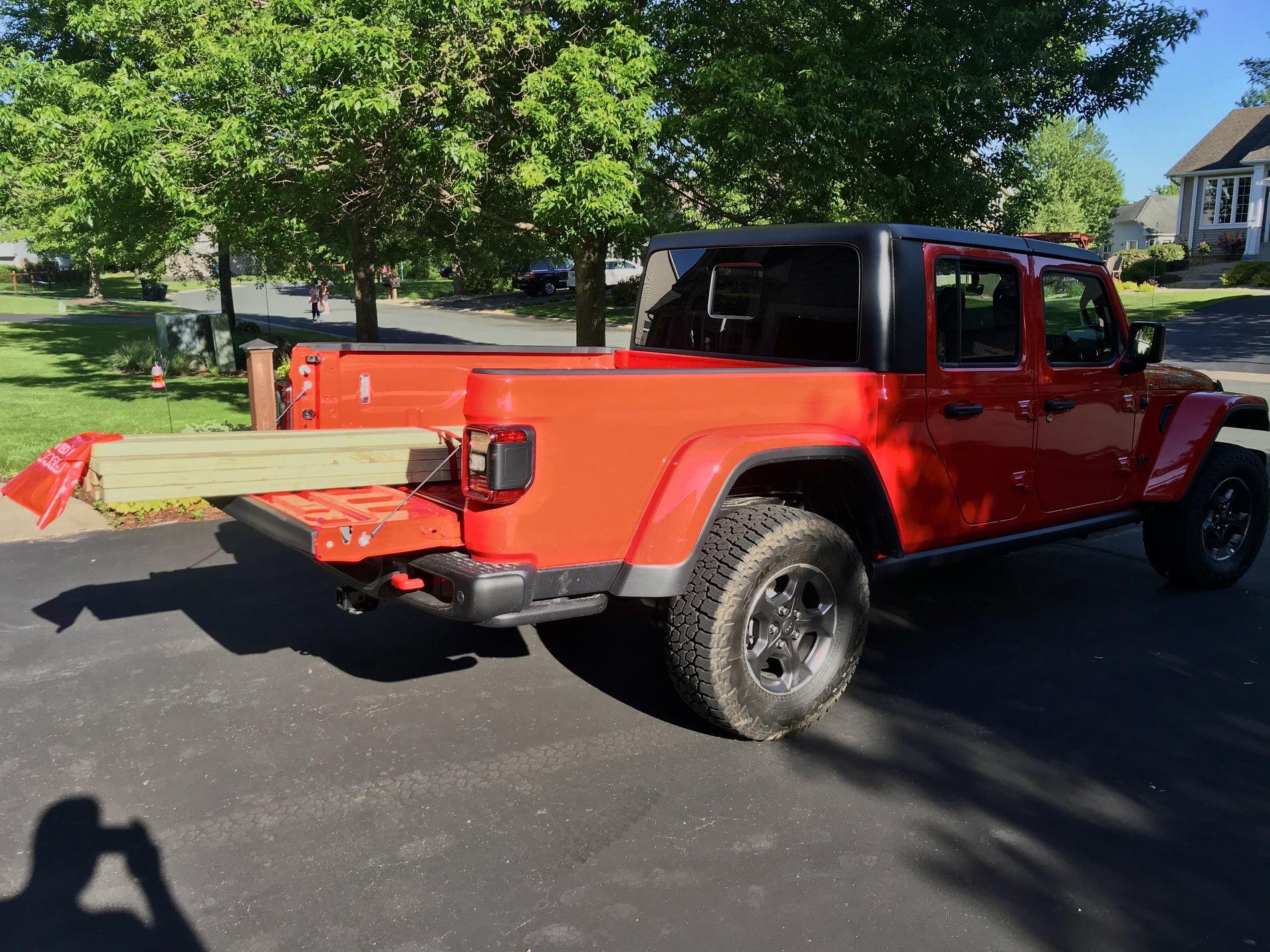 Jeep Gladiator What did you do WITH your Gladiator today? IMG_5058