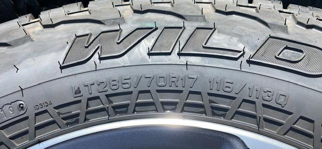 Jeep Gladiator Stock Rubi wheels and Tires in Los Angeles 70738CEC-E3A6-4ACE-AC7E-24E710A4CDAB