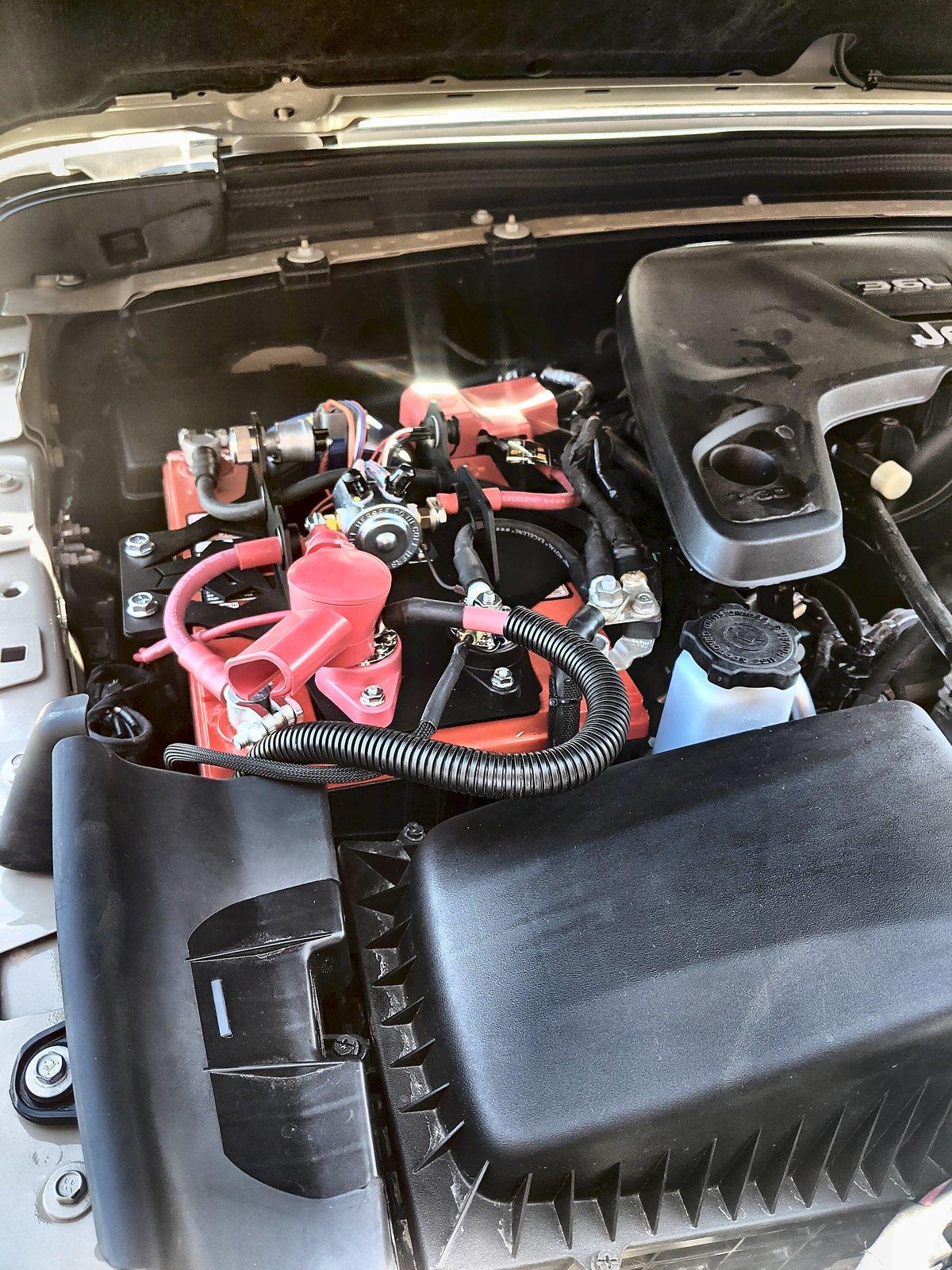 Jeep Gladiator What did you do TO your Gladiator today? [ADMIN WARNING: NO POLITICS, NO GUN TALK] Gladiator, May 20, CP_132258, Dual-batteries Installed
