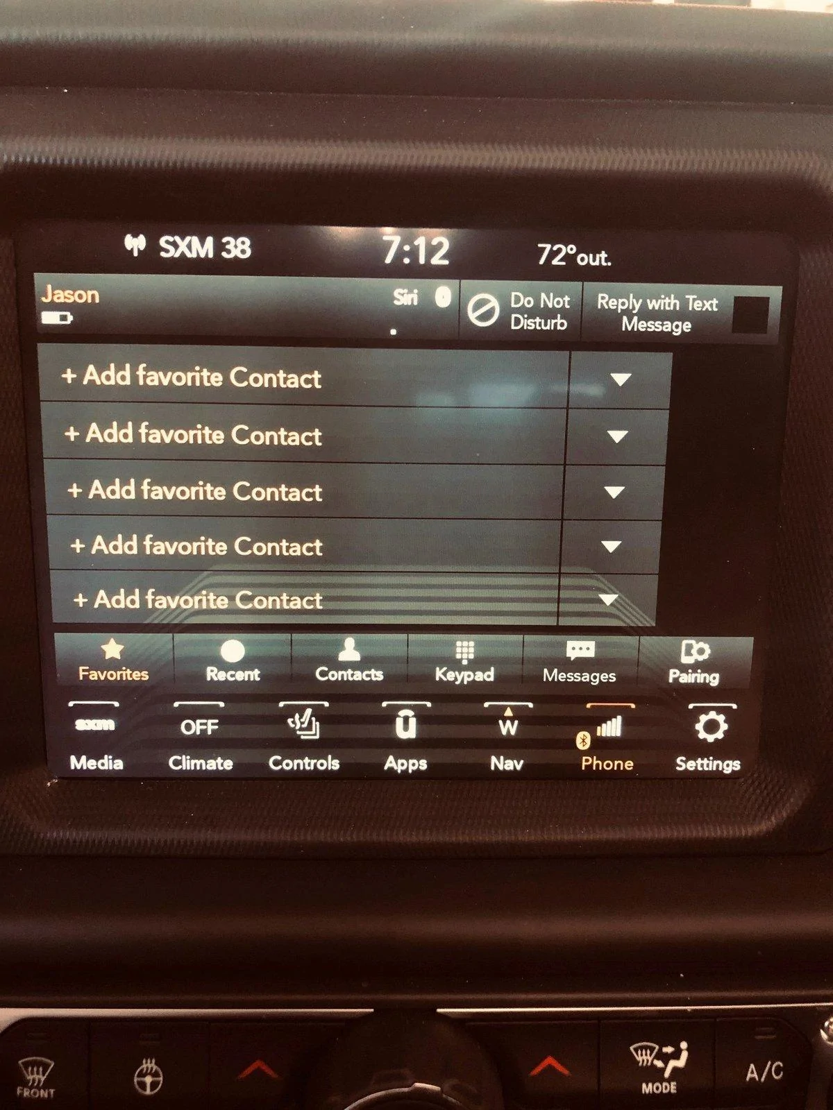 Jeep Gladiator Uconnect update issues and carplay IMG_4123