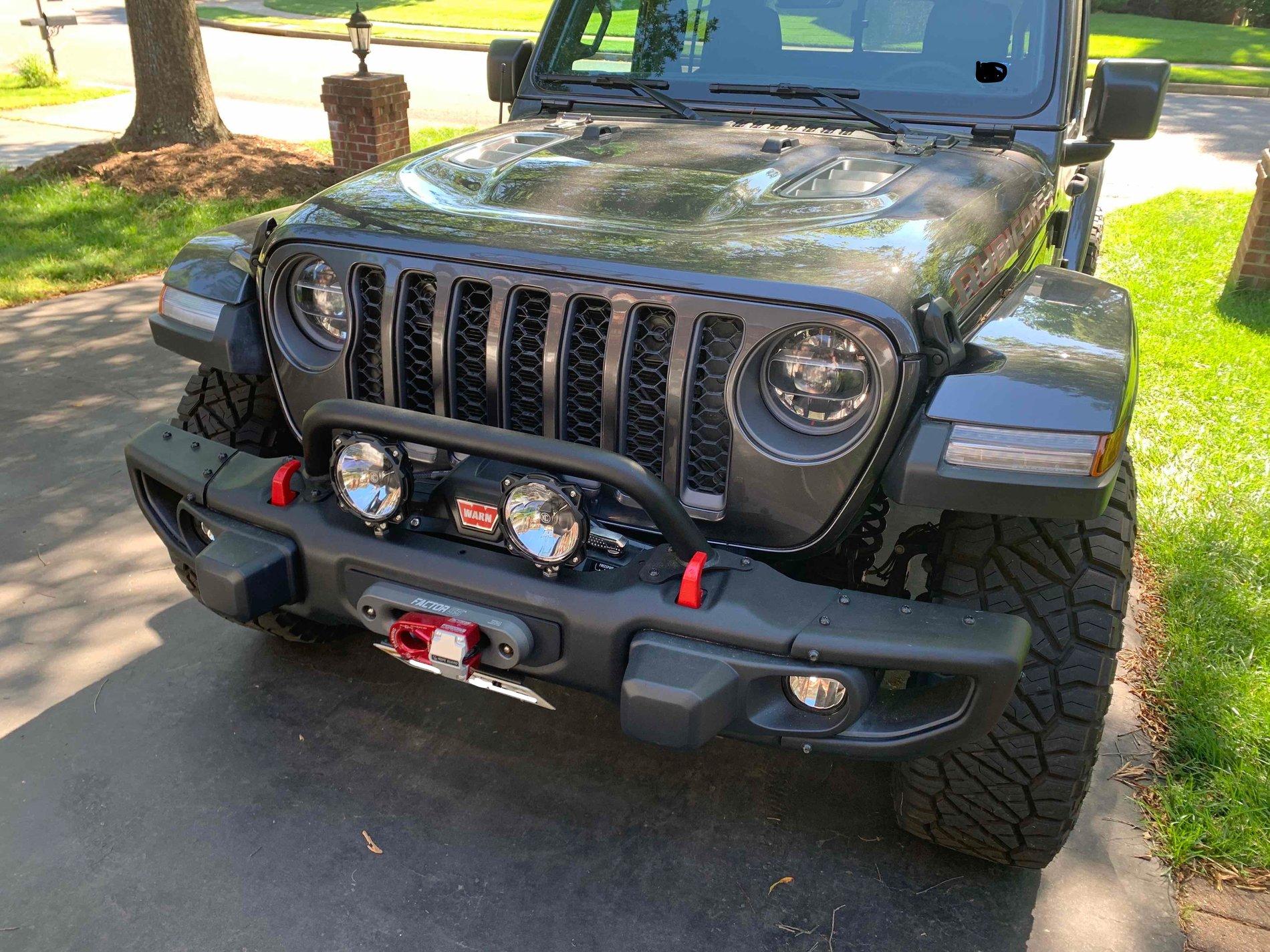 Jeep Gladiator Samson LightsFrontPost