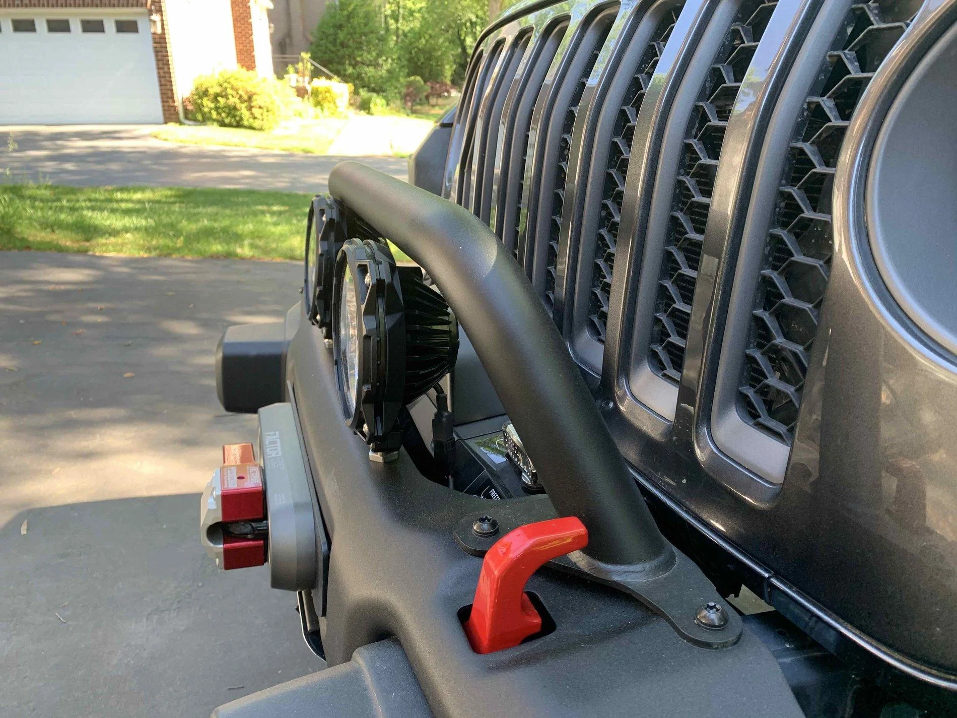 Jeep Gladiator Samson LightsSid