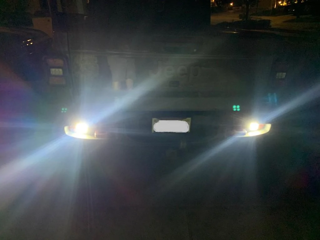 Jeep Gladiator visionx backup lights F5gvuy