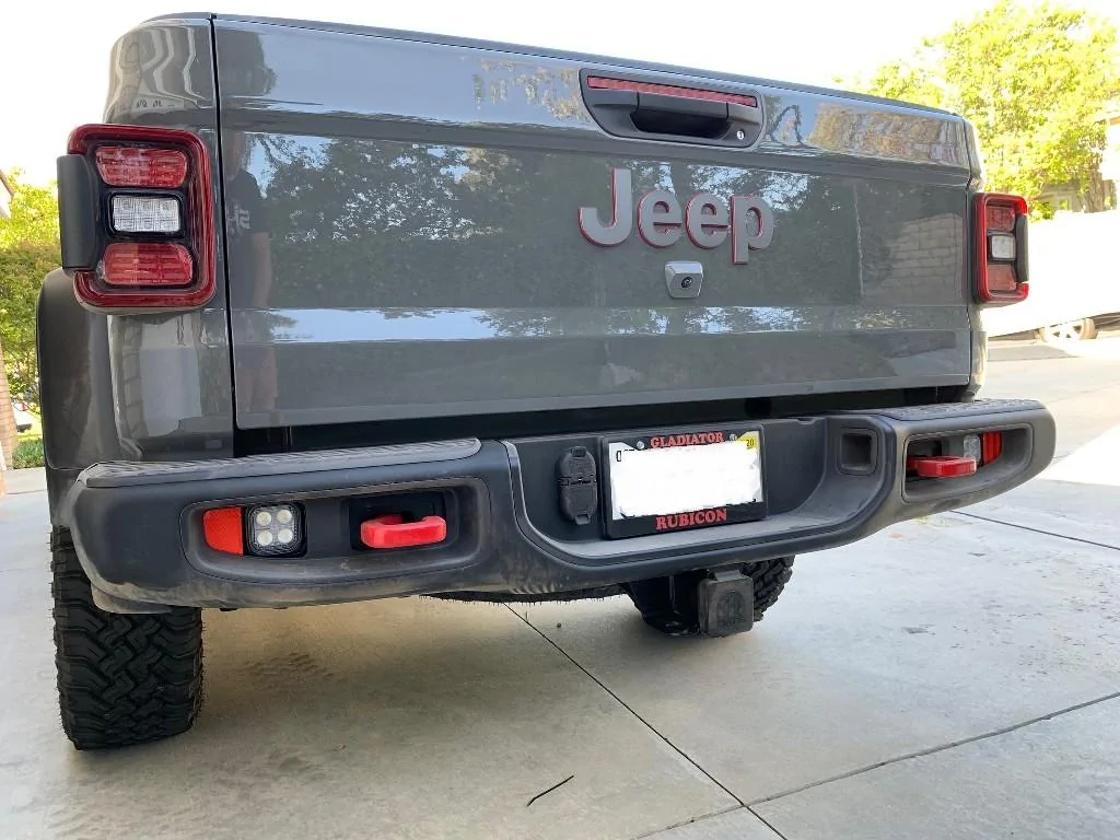 Jeep Gladiator visionx backup lights jxNfUJ