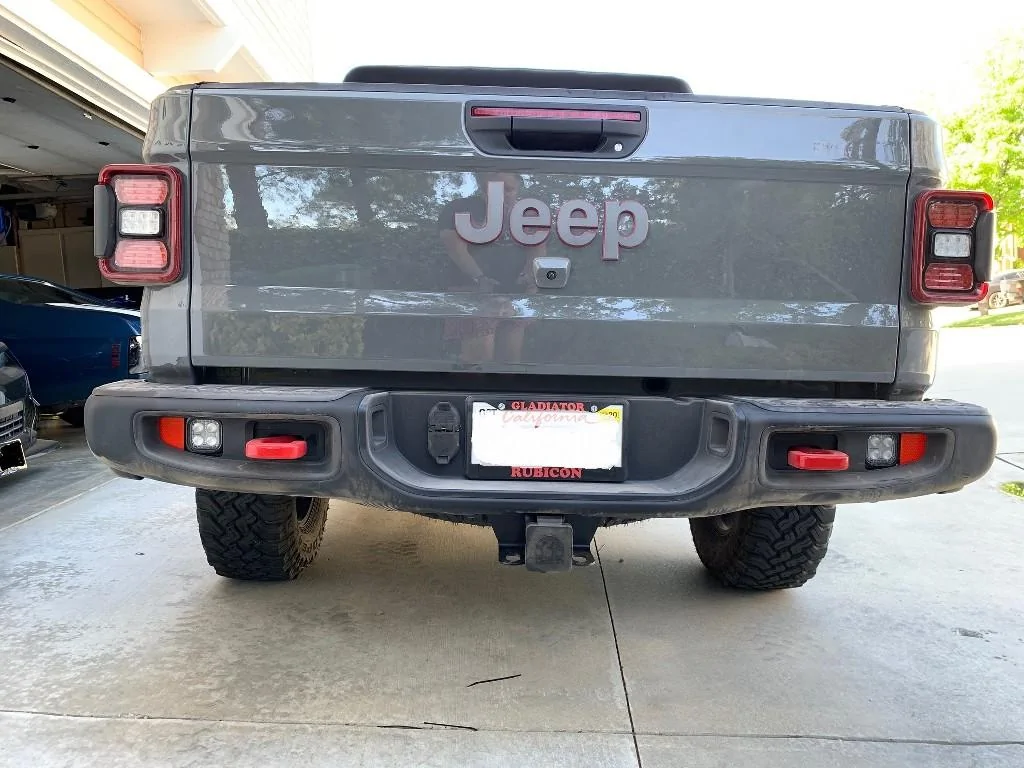 Jeep Gladiator visionx backup lights MdkX3t