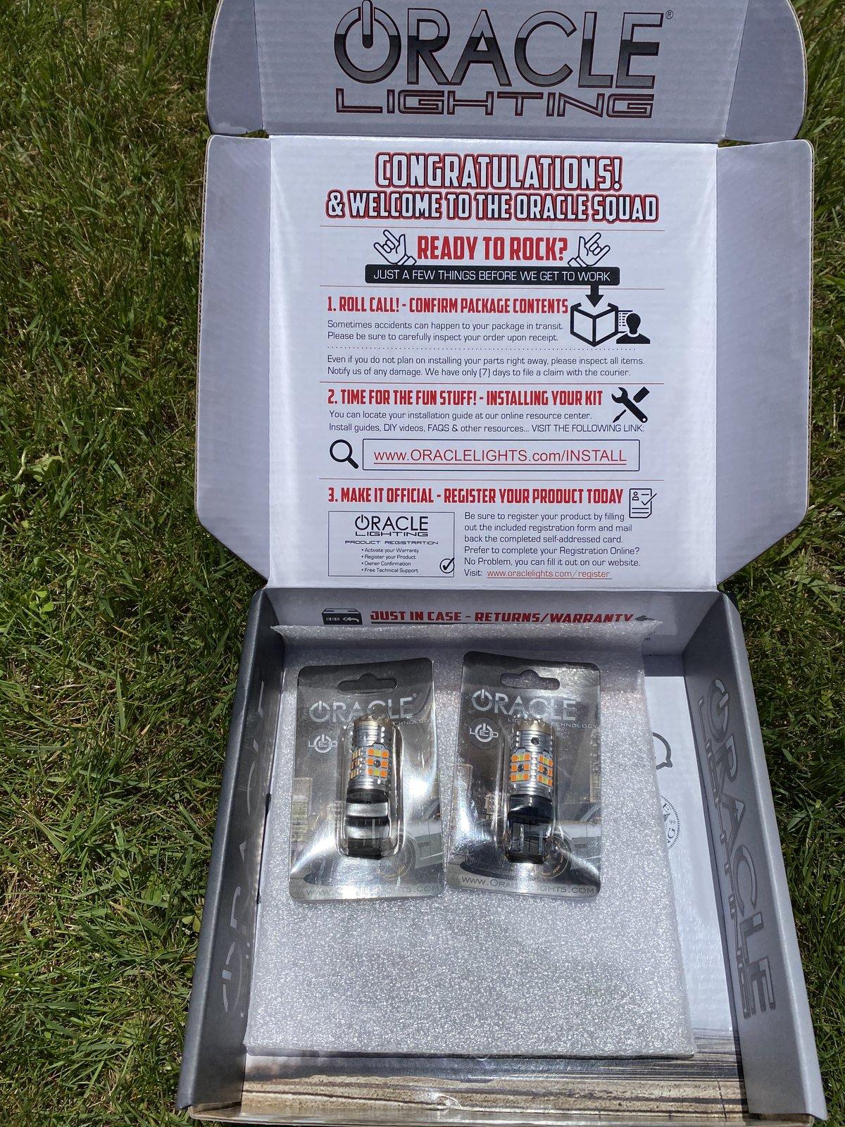 Jeep Gladiator Oracle DRL Switchback for Jeep Gladiator FC3082AE-3616-4BE1-891F-71A303241A43