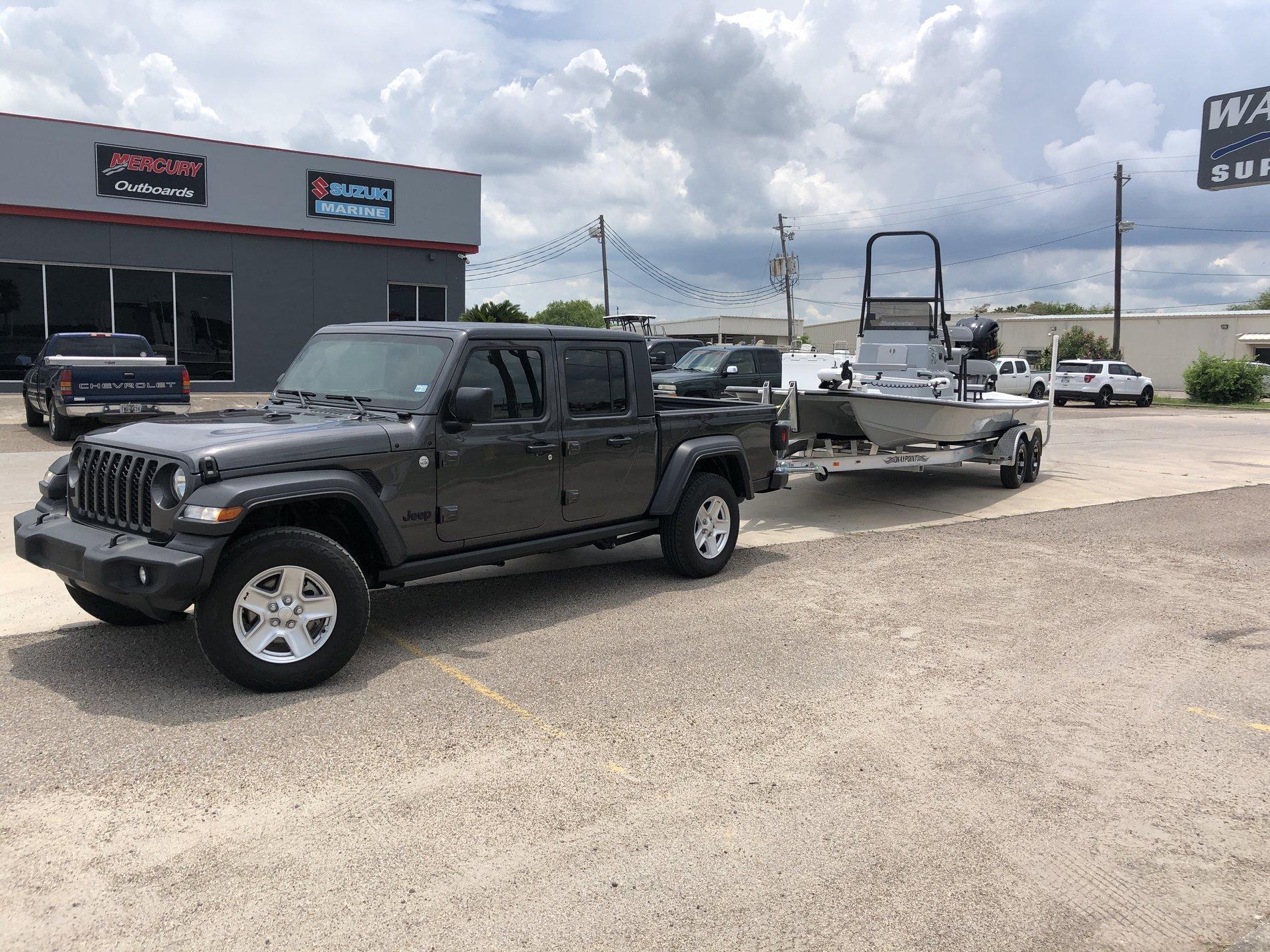 Jeep Gladiator Pulled great 95FBAED8-DB6F-4341-B8FF-34A2A2D7C048