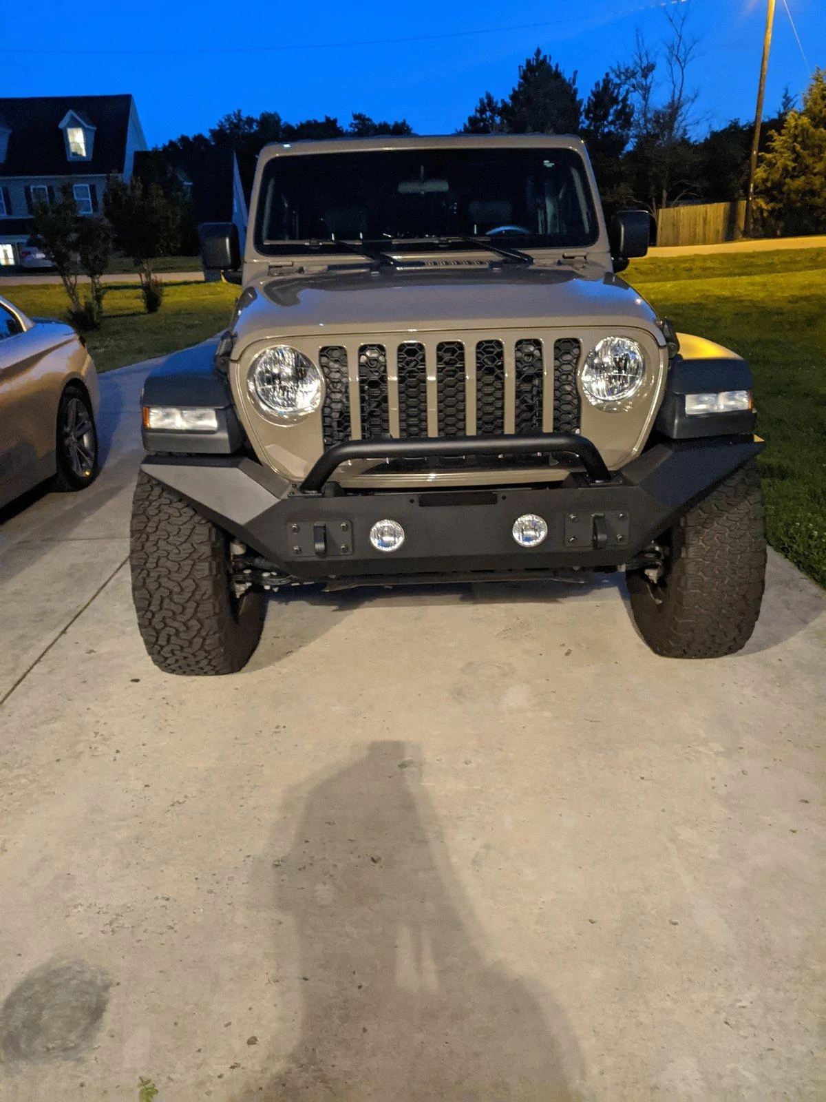 Jeep Gladiator Aftermarket bumper recommendations IMG_20200531_211235