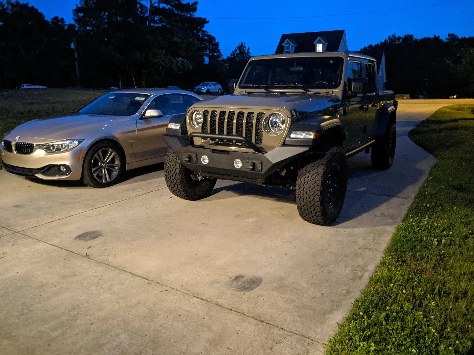 Jeep Gladiator Aftermarket bumper recommendations IMG_20200531_211319