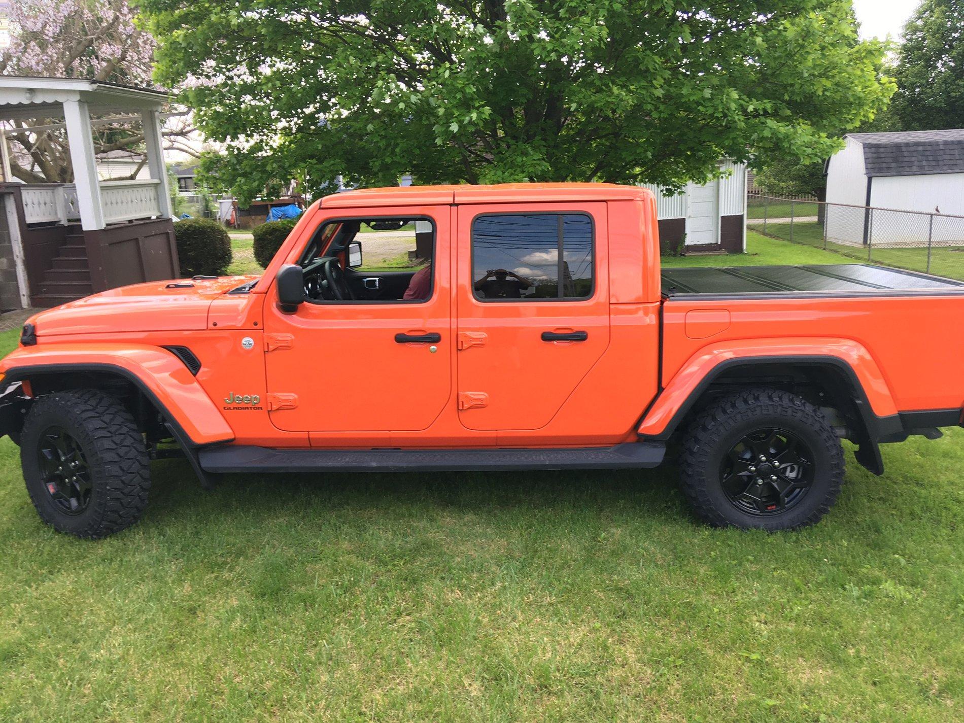 Jeep Gladiator Not seeing any overland pictures 0CB95FFF-7836-4959-BDC8-7F443E27401F