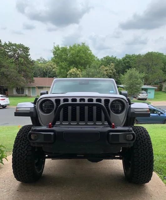 Jeep Gladiator Those complaining about the steering... get the Fox Steering Stabilizer fox