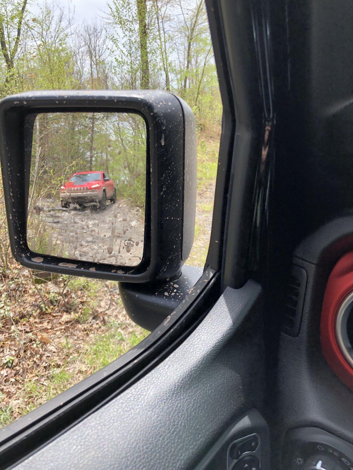 Jeep Gladiator Rausch Creek PA - with a KL Cherokee Trailhawk 83915C95-25D9-4781-B6AE-E282F0499ADA