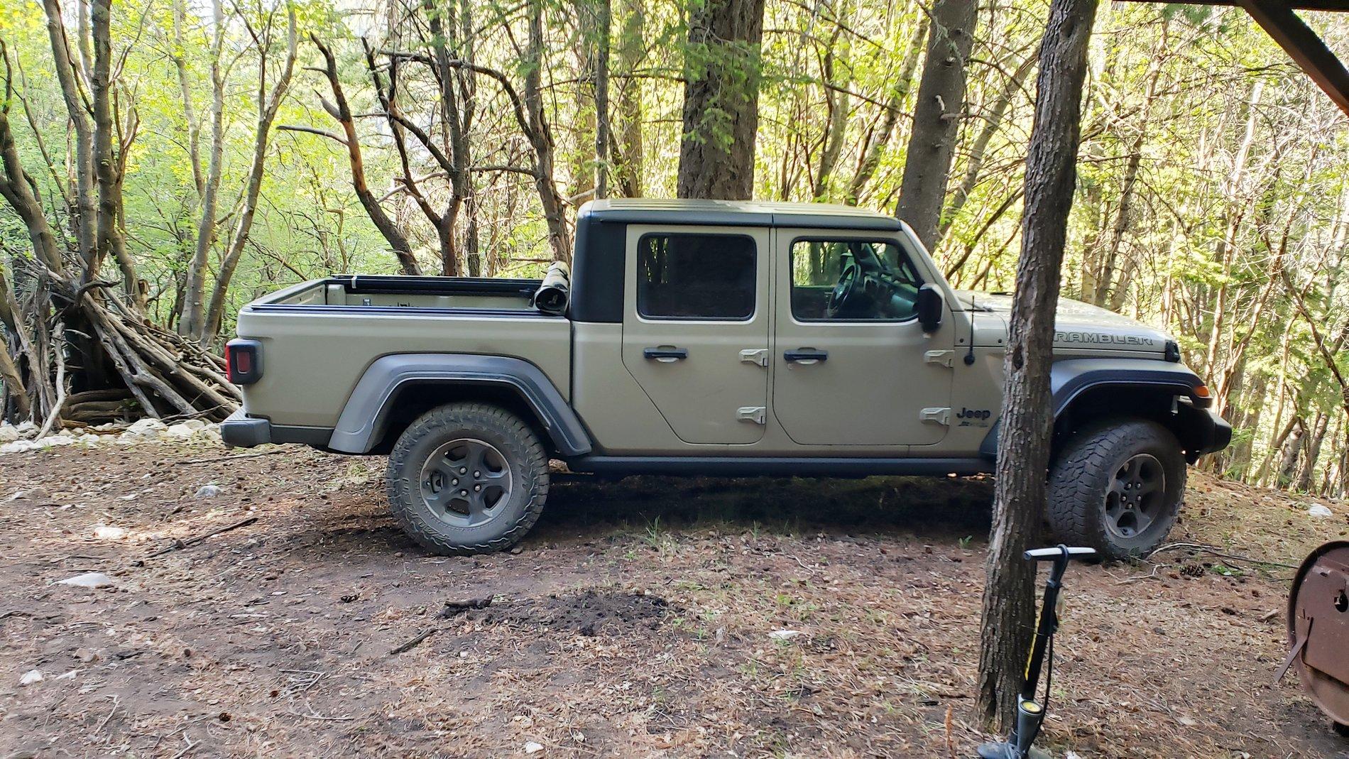 Jeep Gladiator Max Tow vs Rubicon for Towing 20200521_215824