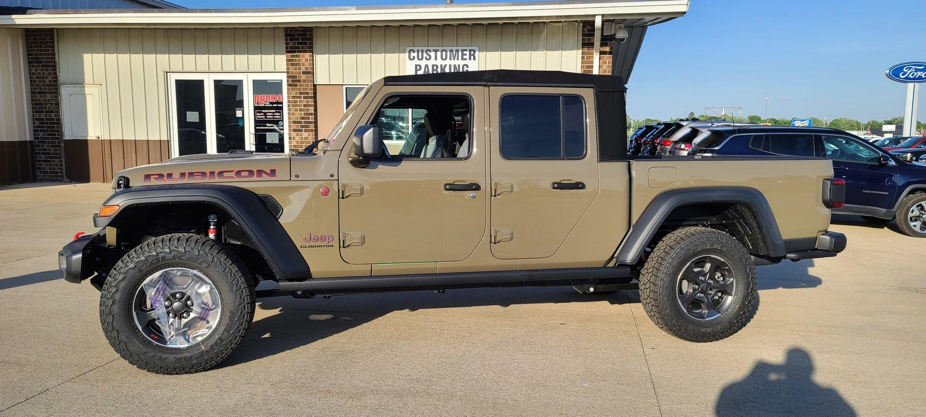 Jeep Gladiator Gladiator Window Sticker and Build Sheet Order Tracking 20200601_184814