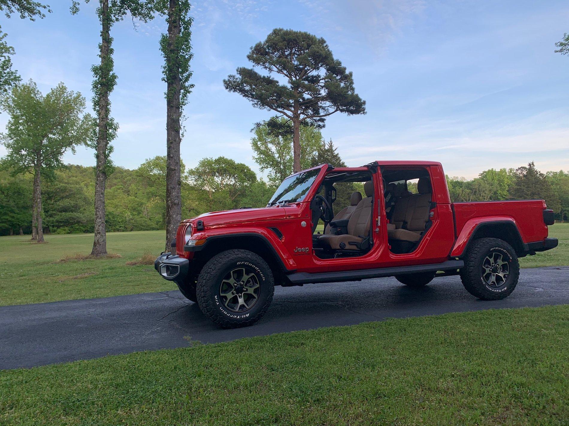 Jeep Gladiator Not seeing any overland pictures E8539A85-E8C5-49CB-9CFA-32280BC2D688