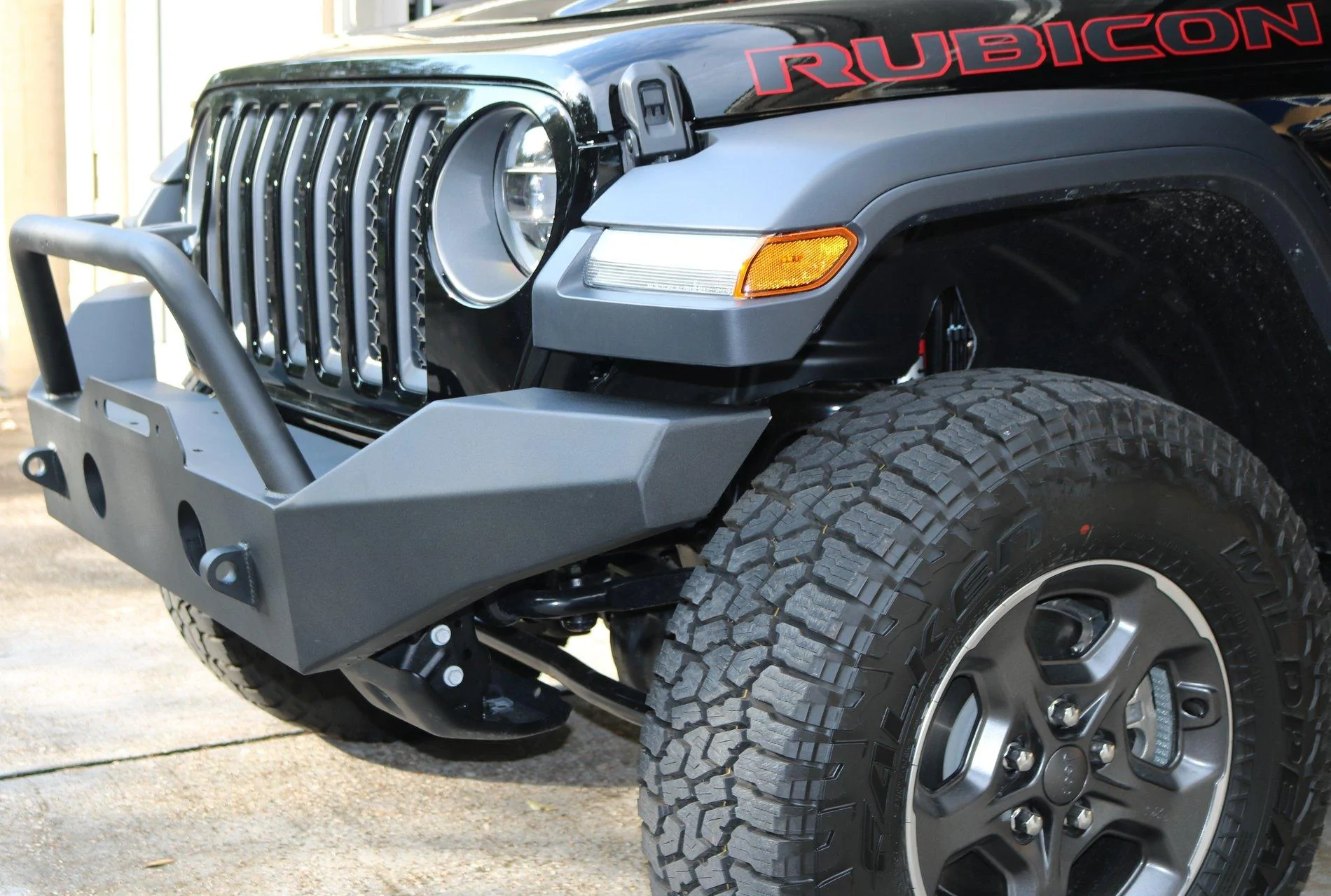 Jeep Gladiator Show me your front bumpers!! bumper