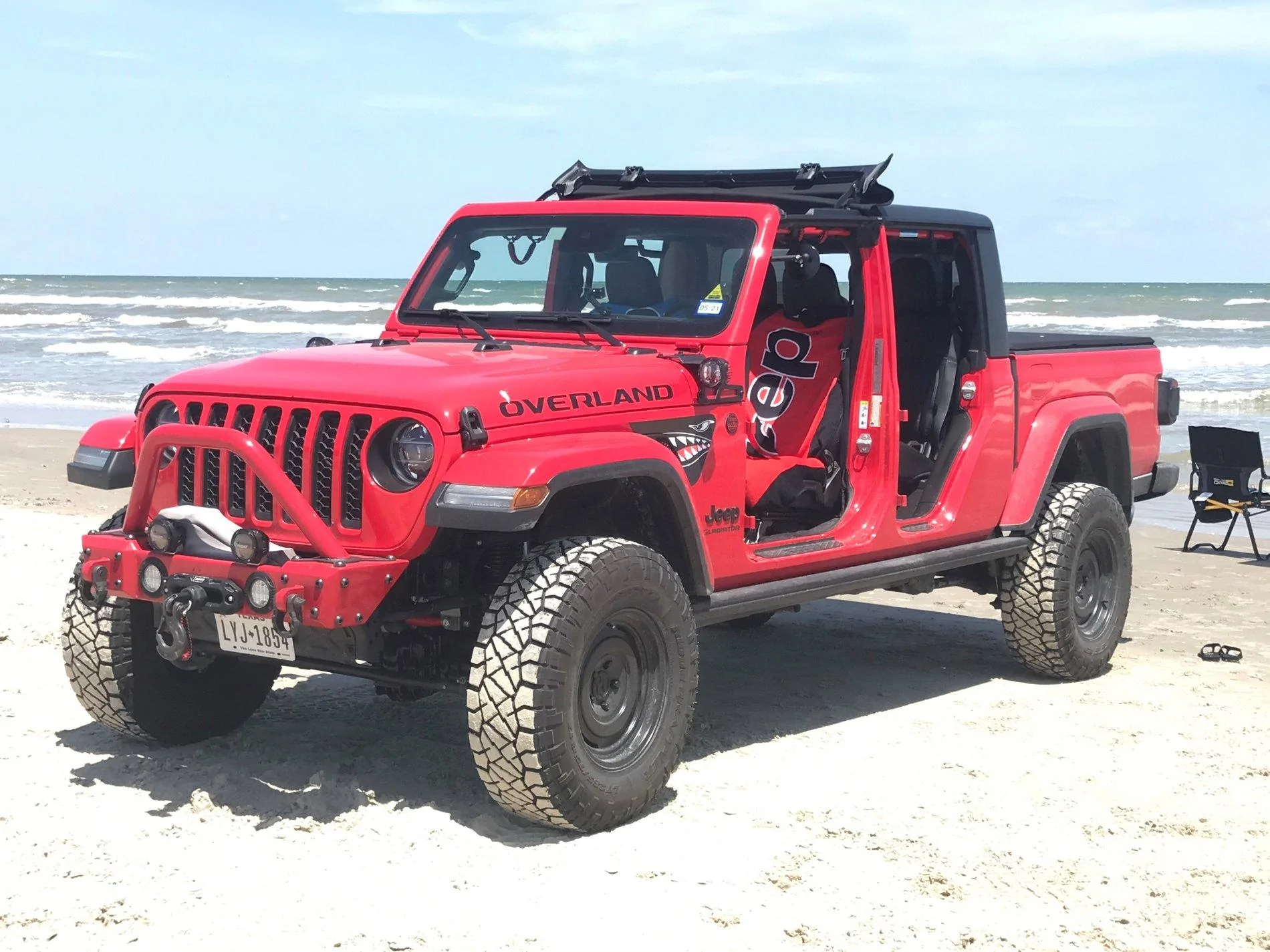 Jeep Gladiator Not seeing any overland pictures outlander